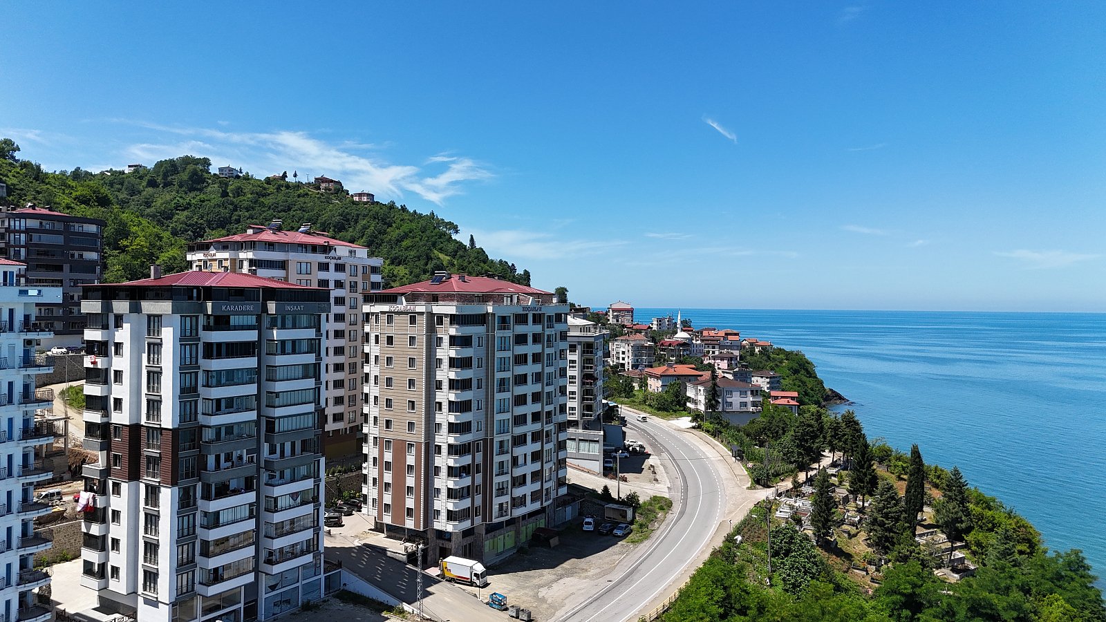 Turkije ~ Zwarte Zee ~ Trabzon - Appartement