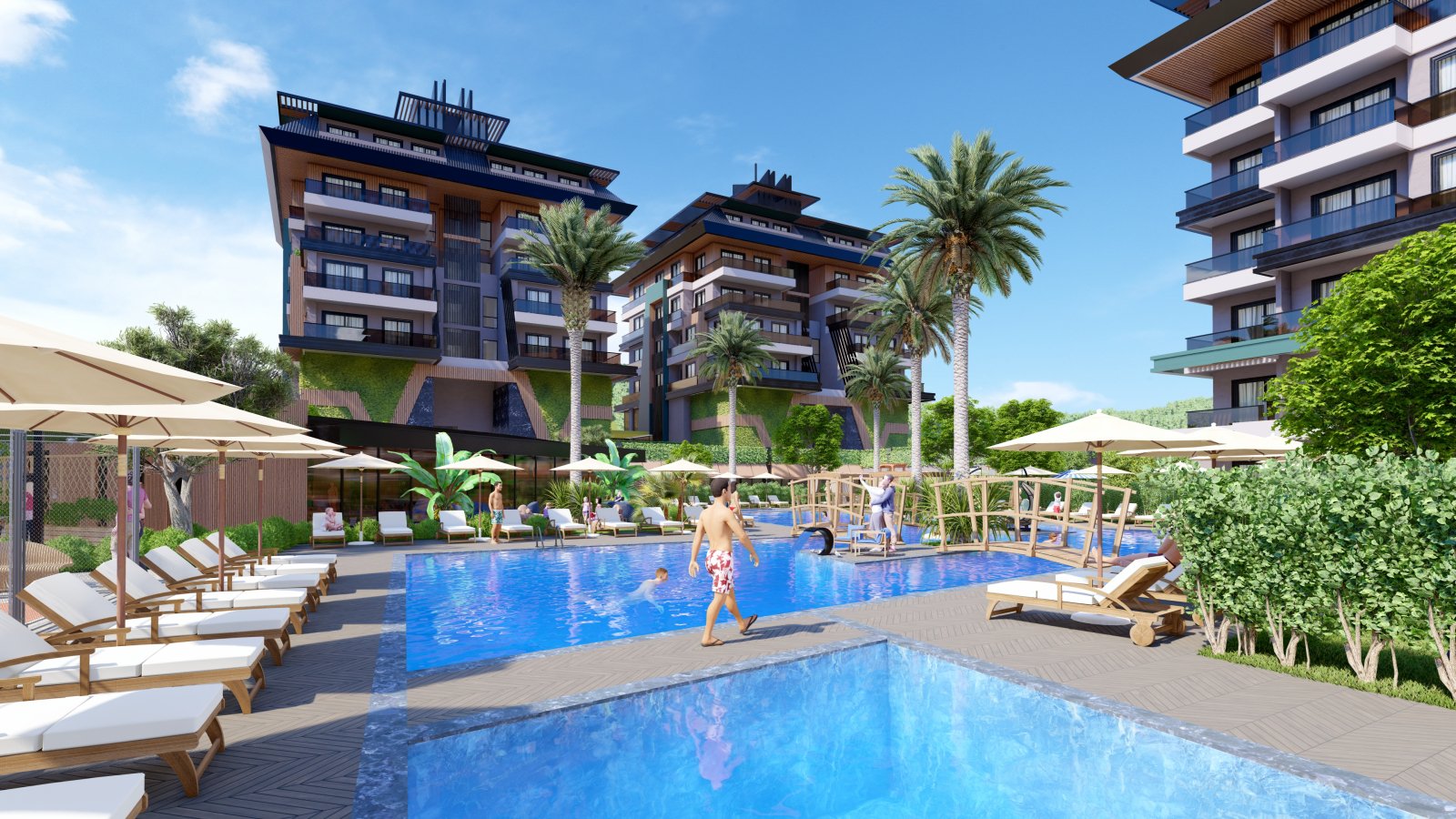 Appartement te koop in Turkije - Turkse Riviera - Antalya - Alanya - € 180.000