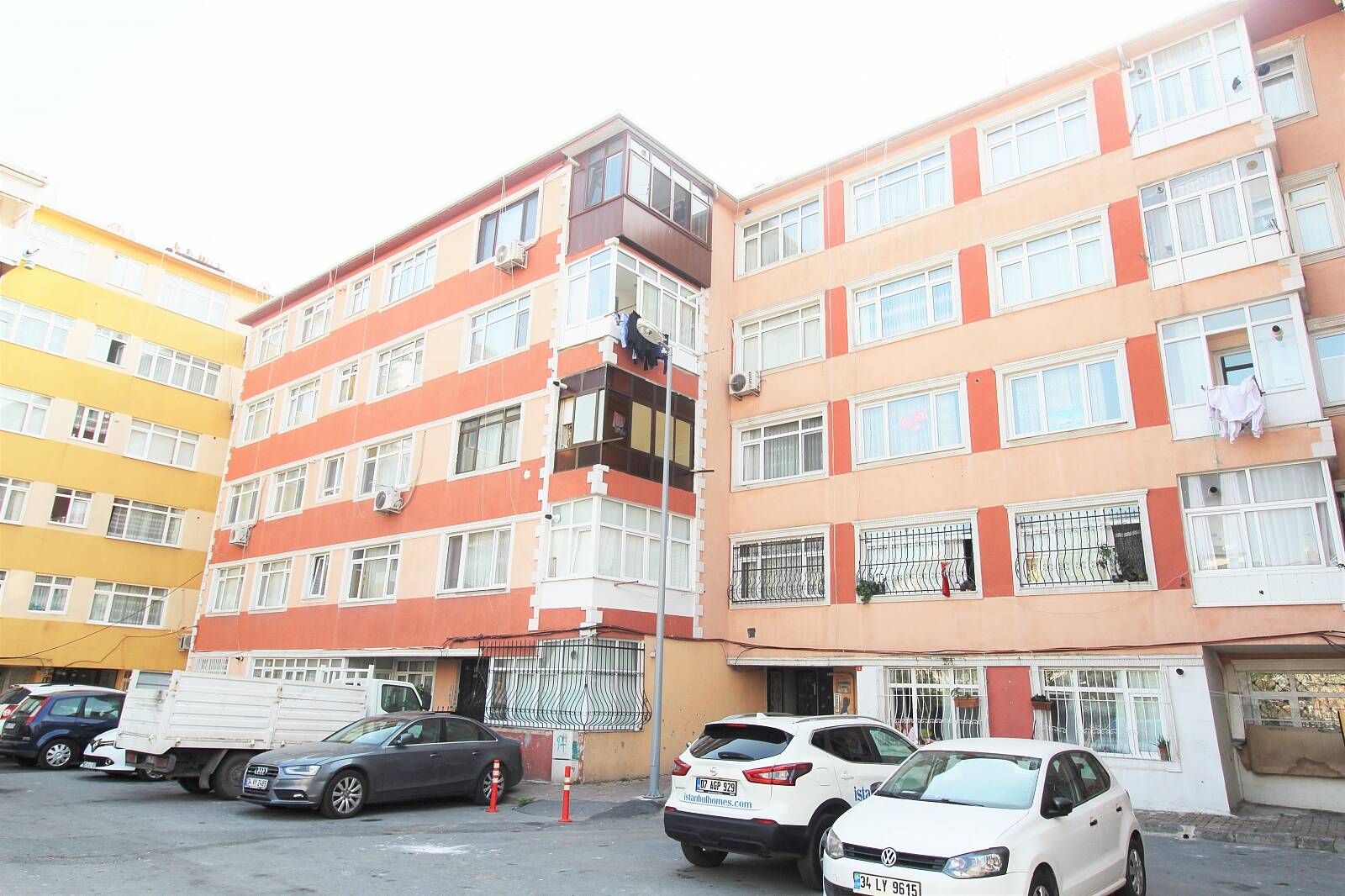 Attique 3 chambres 90 m² Marmara Region, Turquie