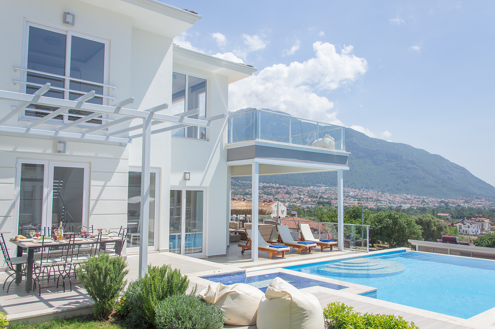 Stunning View Villa for Sale in Fethiye Mugla Near Oludeniz