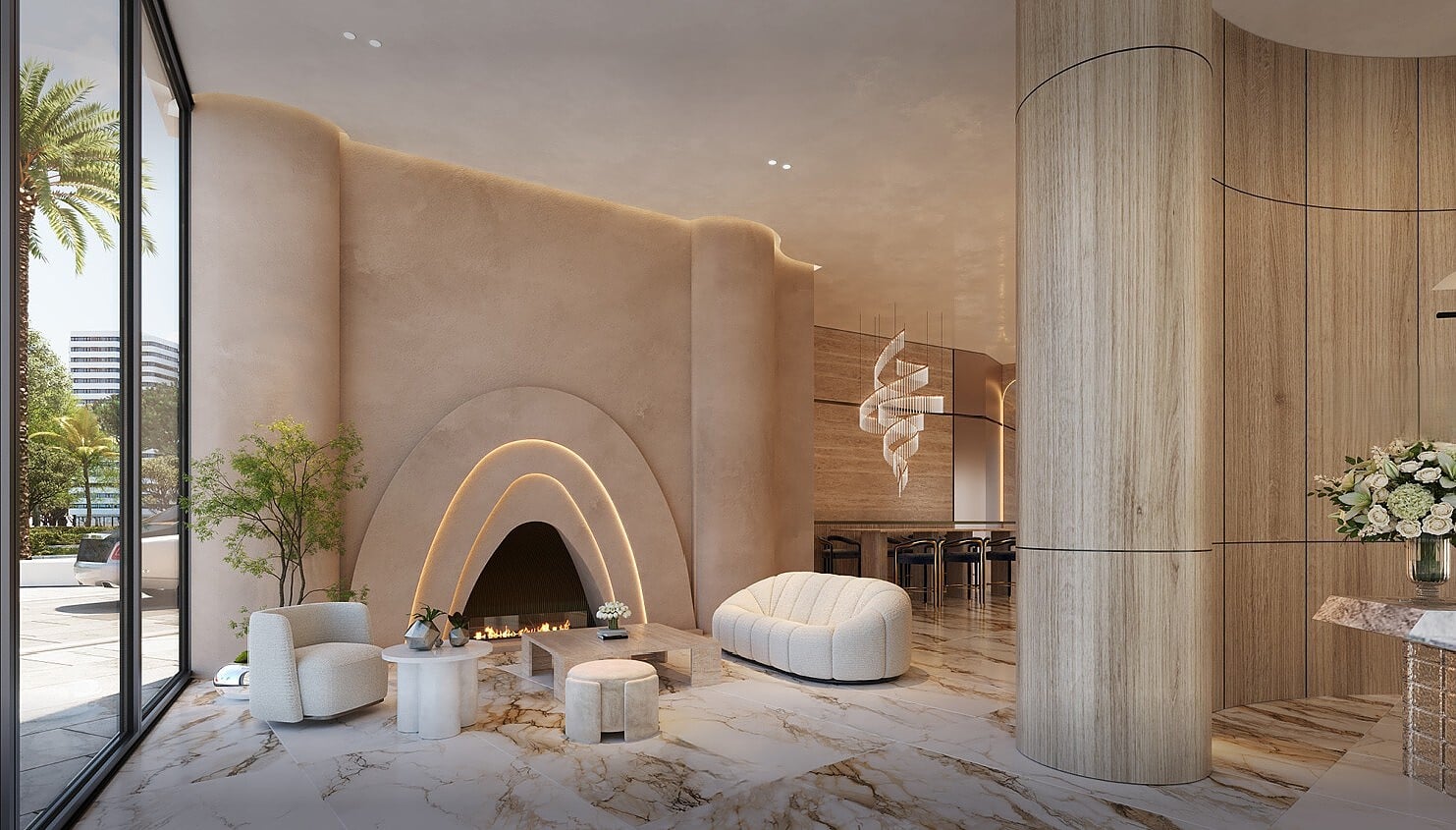 Mieszkanie 2 pokoi 85 m² Dubaj, Emiraty Arabskie