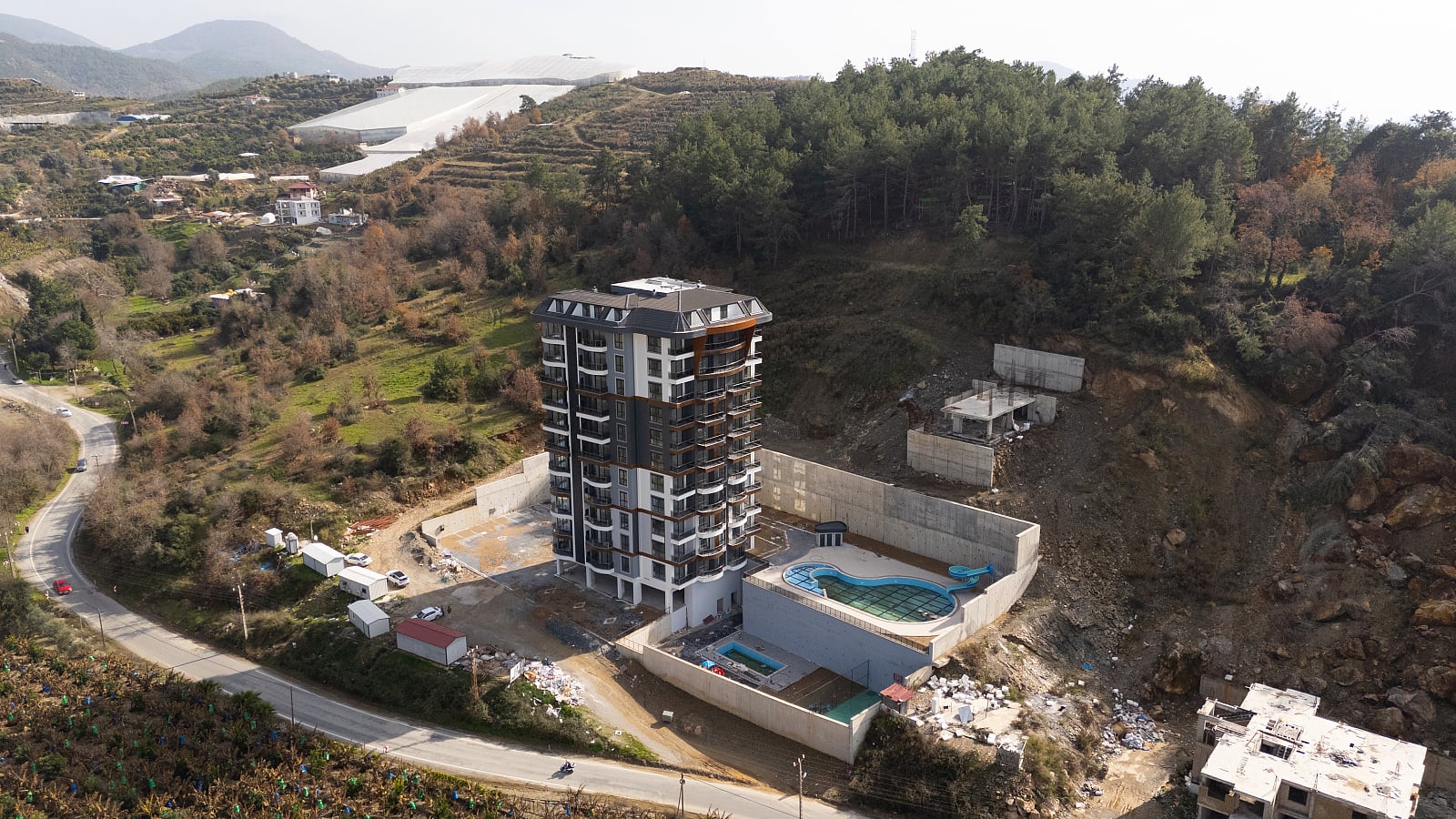 Appartement 2 chambres 50 m² Muratpasa, Turquie