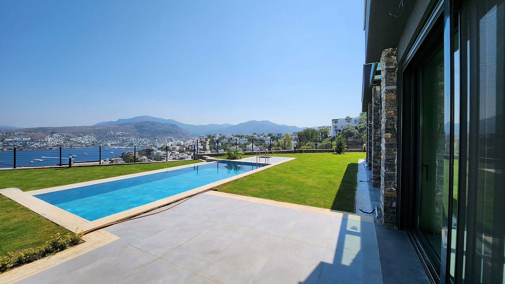 Bodrum Gündoğan'da Güvenlikli Sitede Özel Havuzlu Villalar