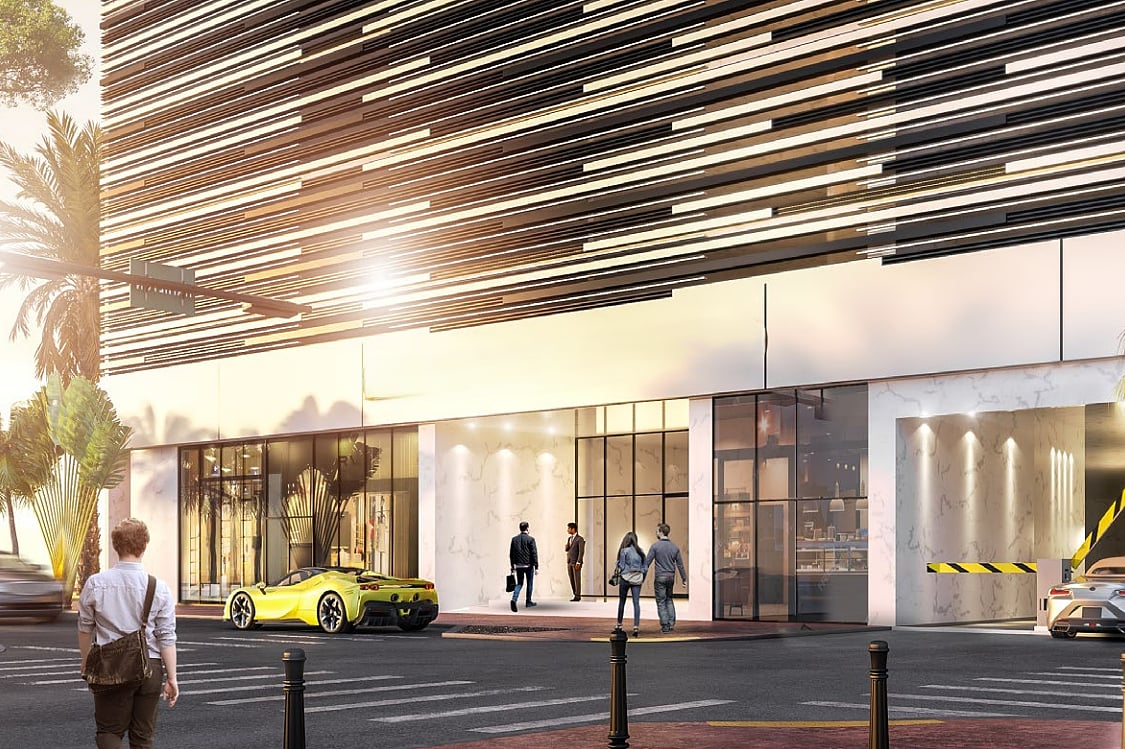 1 room apartment 42 m² Dubai, United Arab Emirates