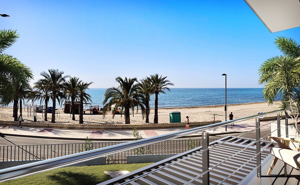 Alicante El Campello'da Eşiz Manzaralı Müstakil Villa