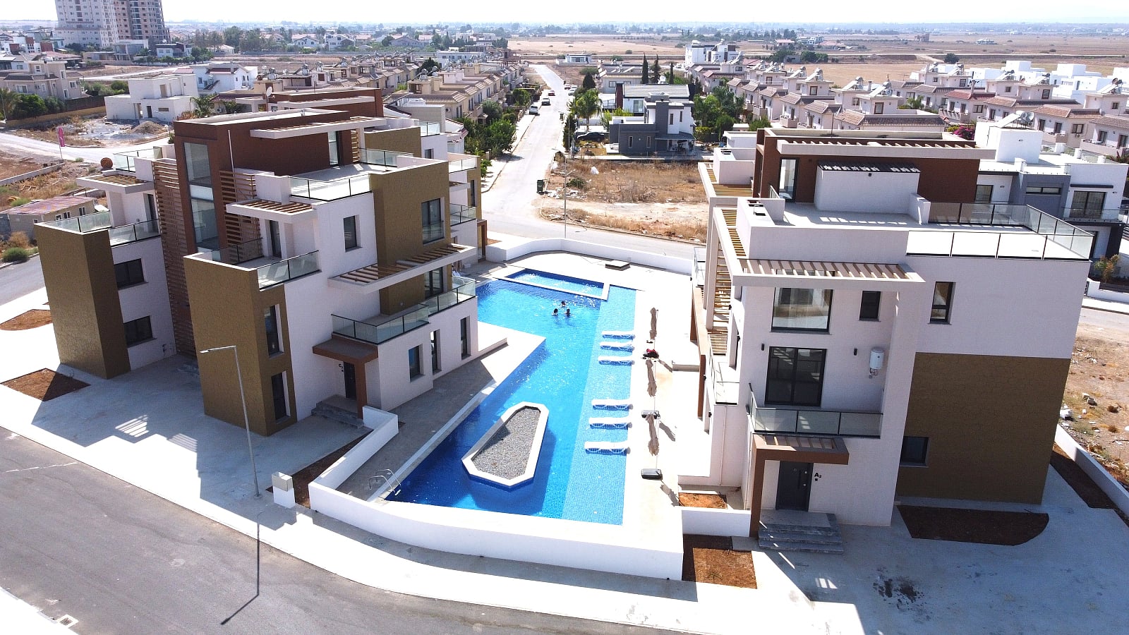 Квартира 3 комнаты 96 м² Gazimagusa Belediyesi, Северный Кипр