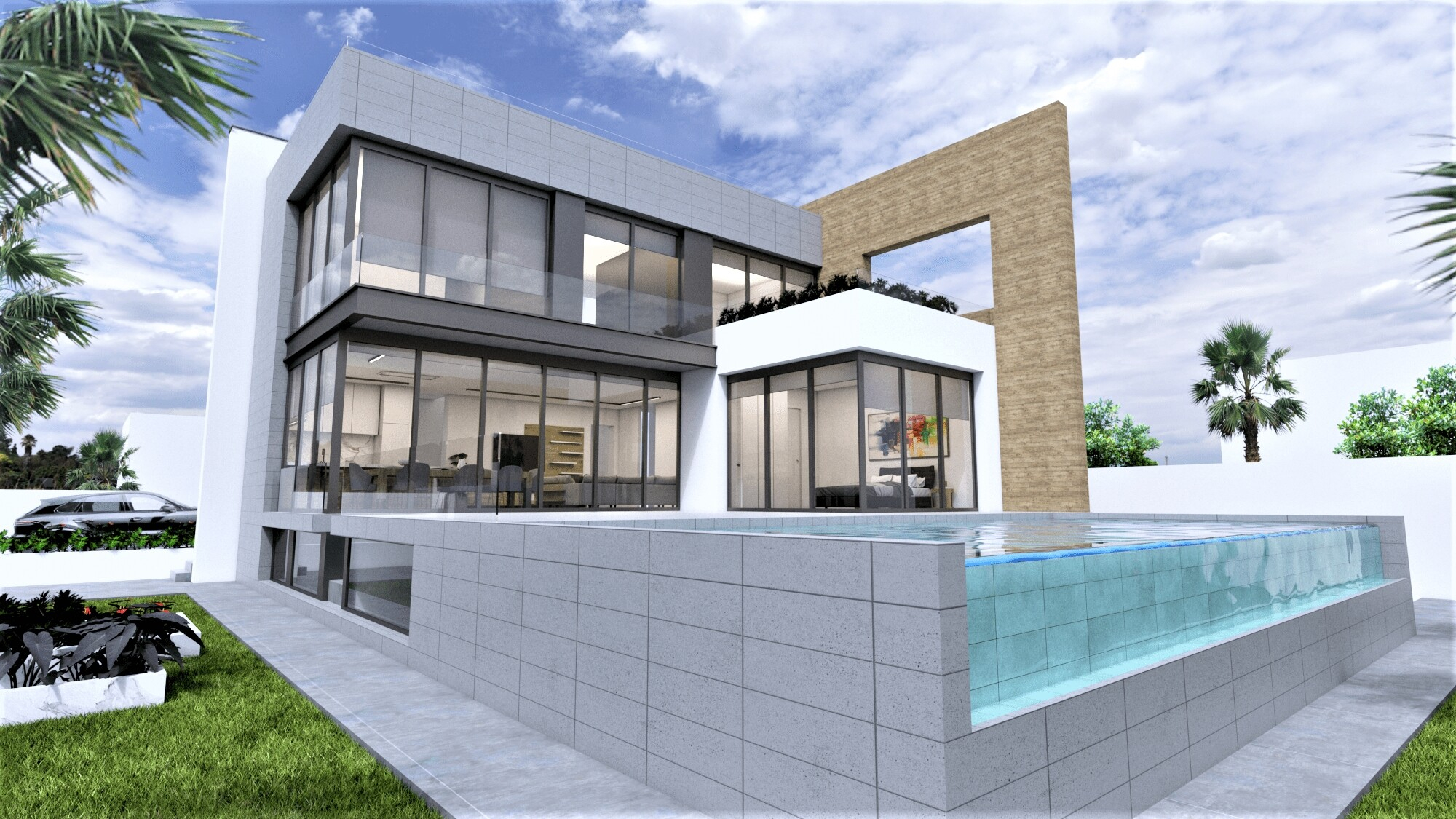 Exquisite 4-Bedroom Villa with Impeccable Design in La Zenia