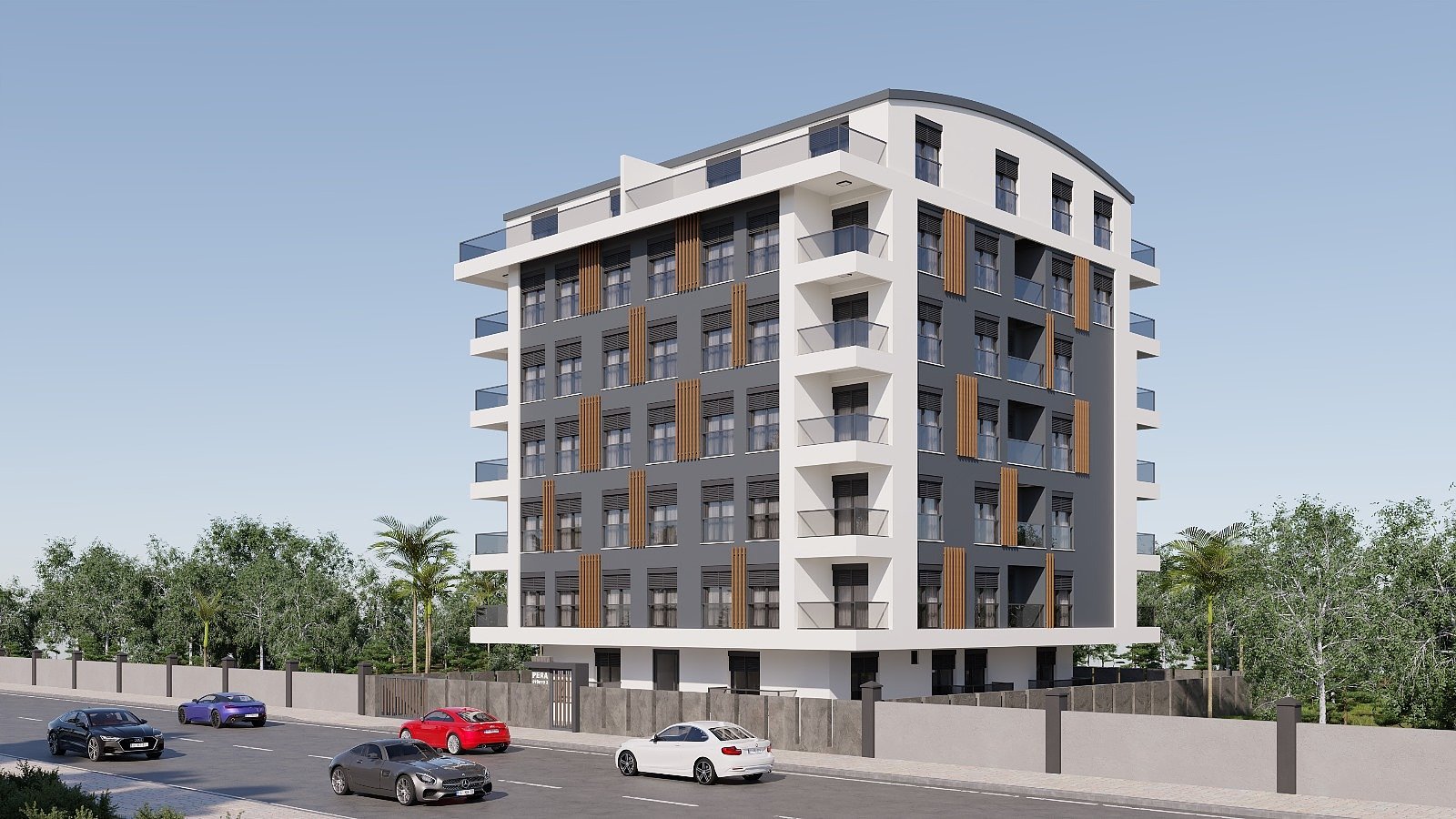 Квартира 2 комнаты 45 м² Муратпаша, Турция