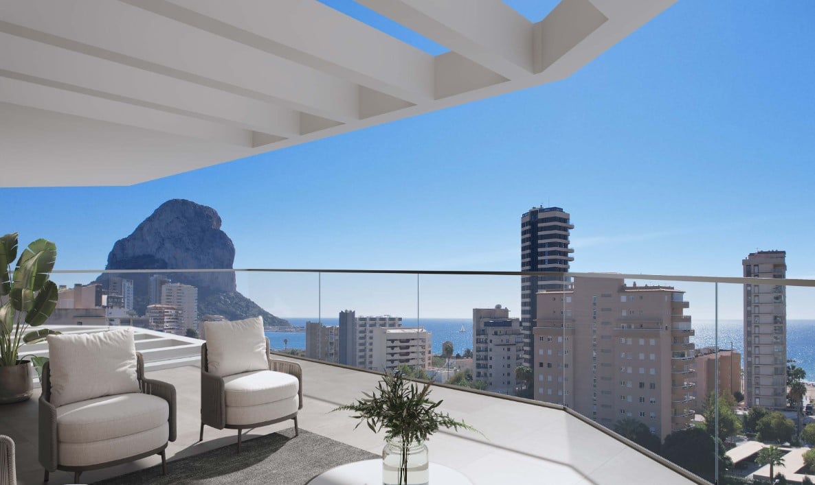 Spanje ~ Valencia (Regio) ~ Alicante (prov.) ~ Costa Blanca ~ Kust - Appartement