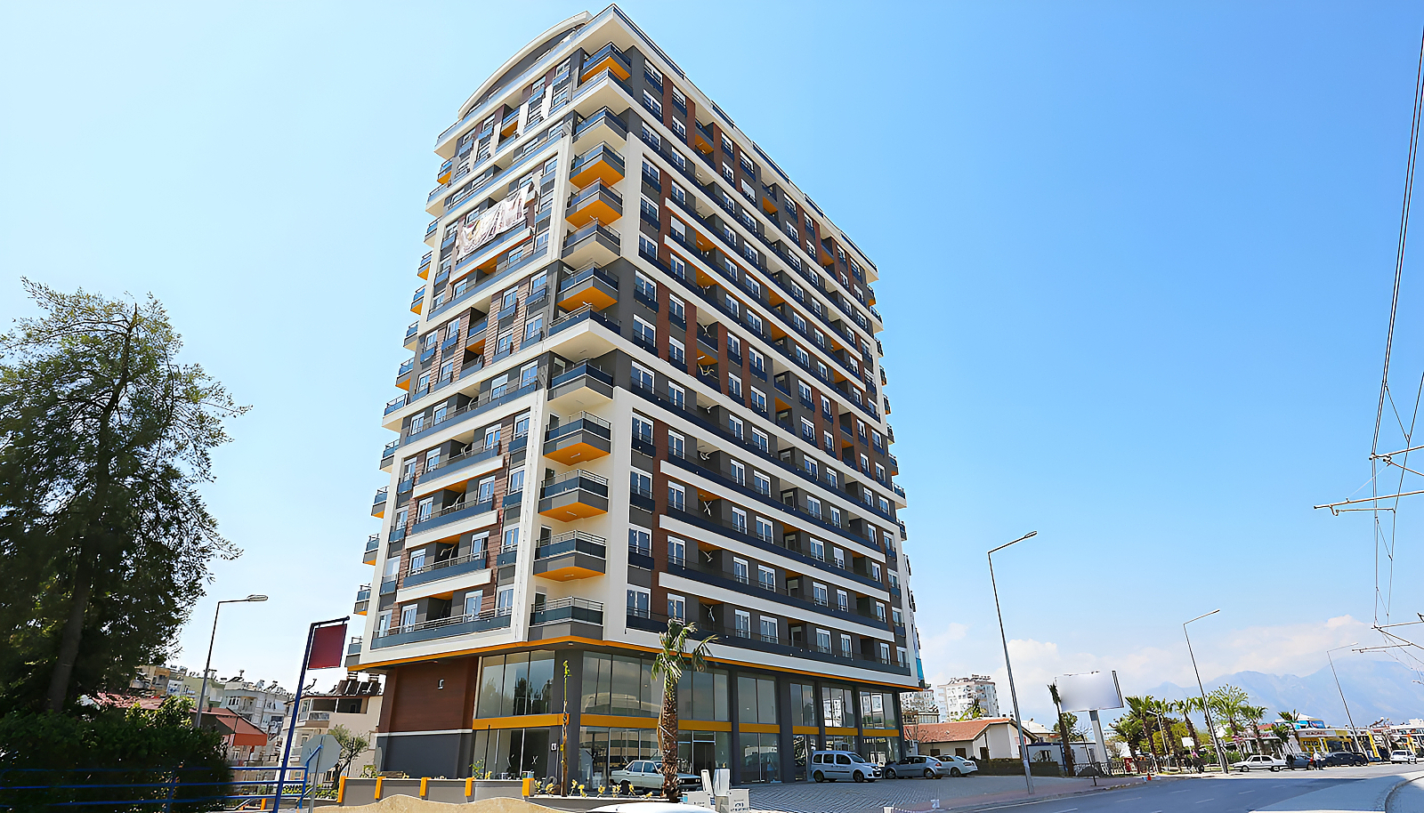 Apartamento 4 habitaciones 150 m² Mediterranean Region, Turquía