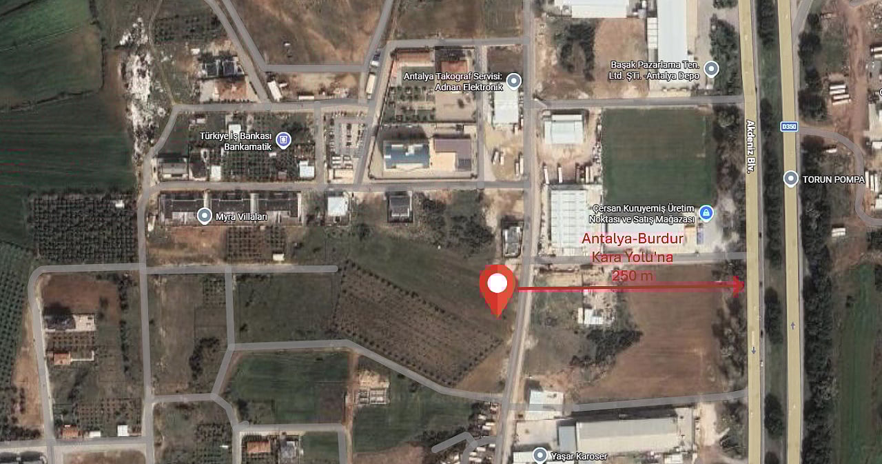 Działki 2 885 m² Dosemealti, Turcja