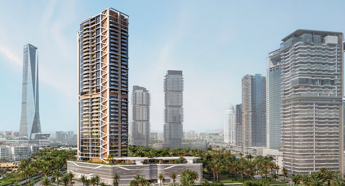 Luxury Apartments for Sale with Installments in Dubai