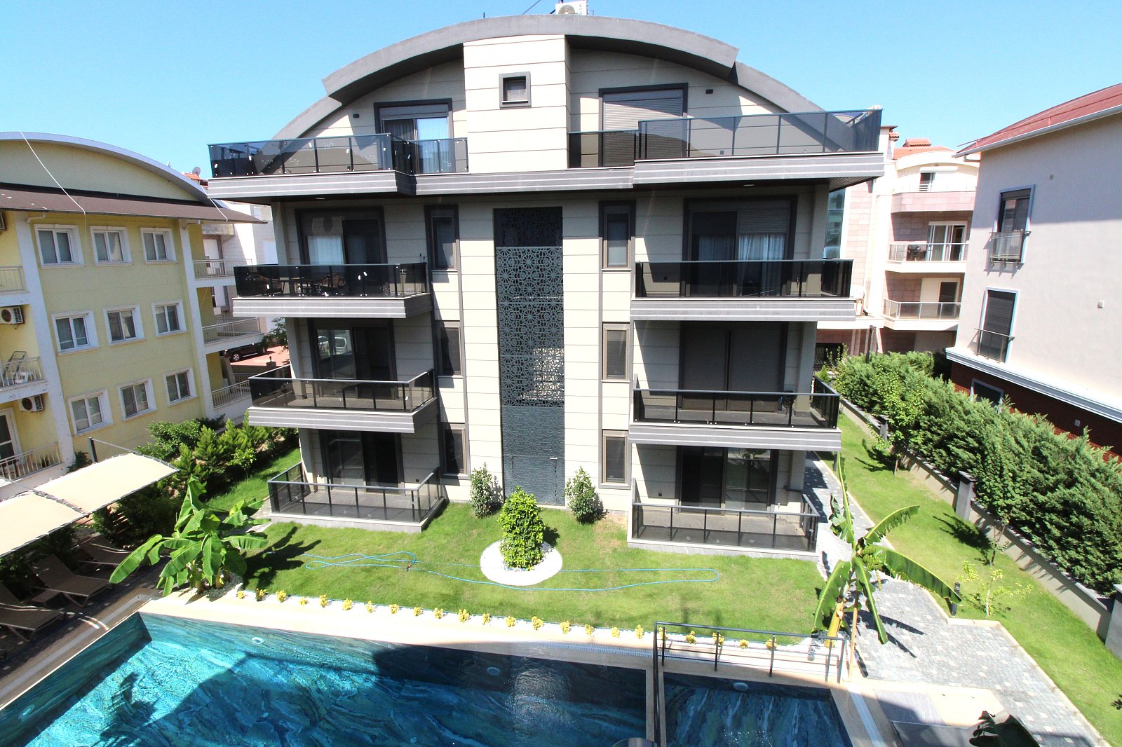 Bliźniak 4 pokoi 147 m² Belek, Turcja