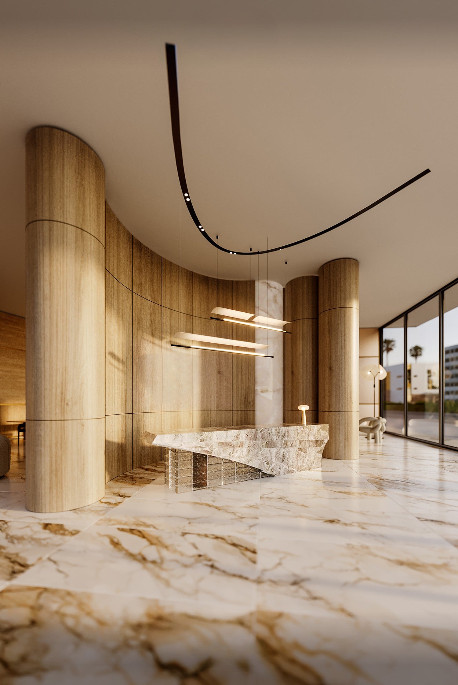 Mieszkanie 2 pokoi 85 m² Dubaj, Emiraty Arabskie