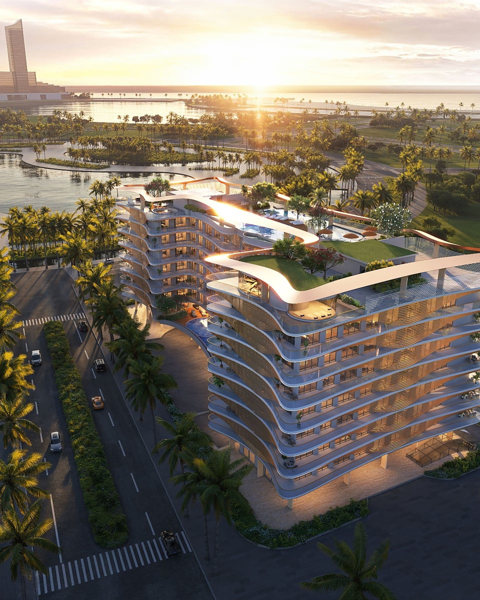 Apartamento 2 habitaciones 70 m² Ras al-Jaima, Emiratos Árabes Unidos