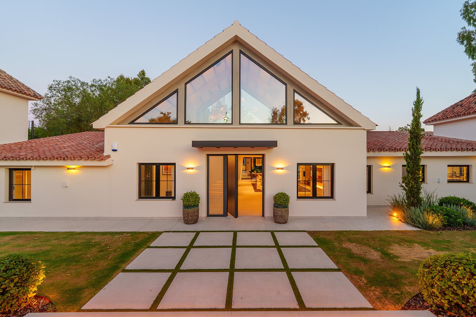 5-sovrum hus i Marbella