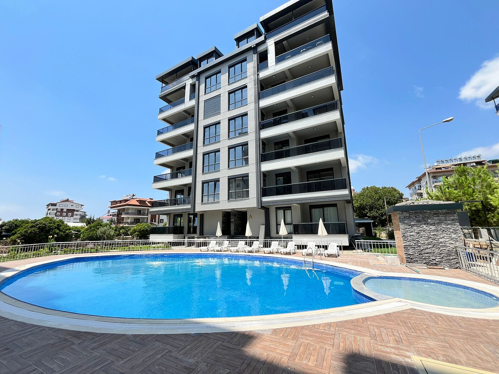 Wohnung 3 Zimmer 82 m² Gazipasa, Türkei