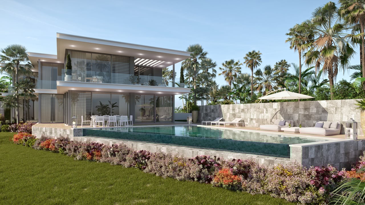 Spanje ~ Andalusi ~ Mlaga ~ Costa del Sol ~ Kust - Villa