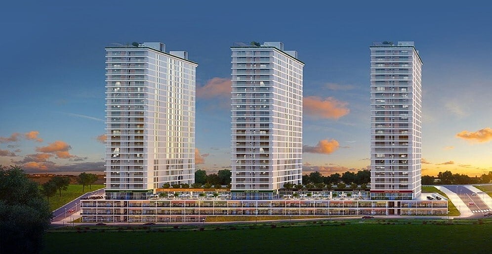 Квартира 2 комнаты 55 м² Мраморноморский регион, Турция