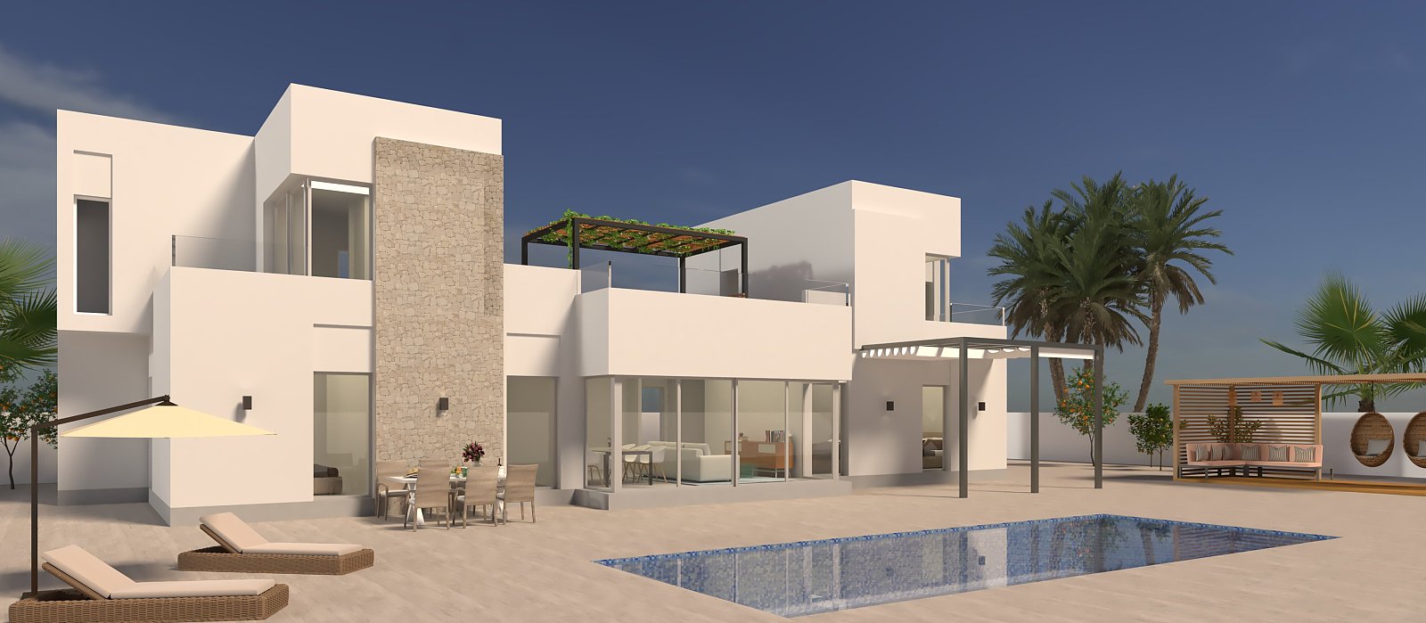 Spanje ~ Valencia (Regio) ~ Alicante (prov.) ~ Costa Blanca ~ Kust - Villa