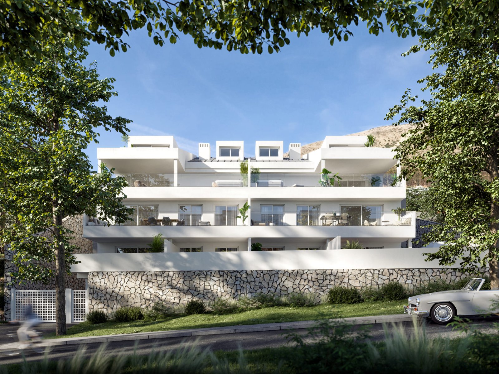 Spanje ~ Andalusi ~ Mlaga ~ Costa del Sol ~ Kust - Penthouse