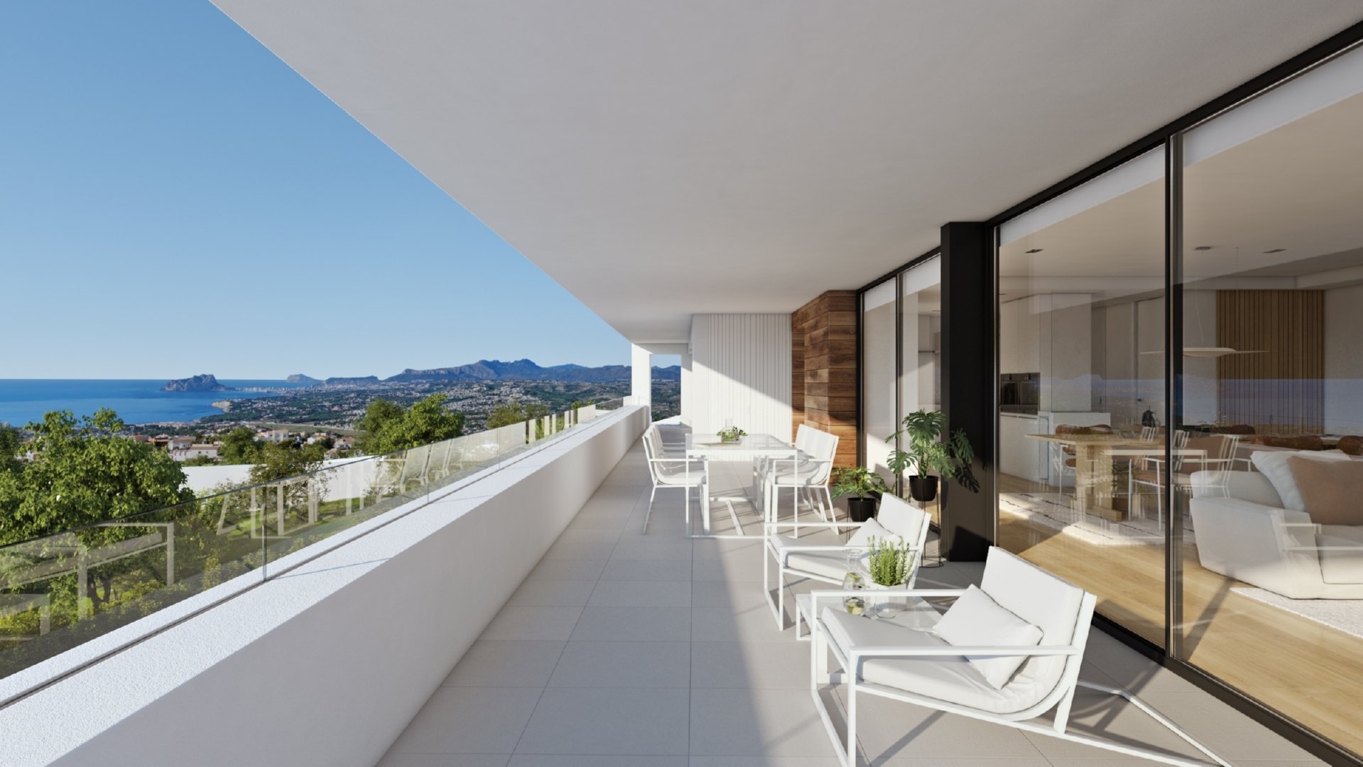 Spanje ~ Valencia (Regio) ~ Alicante (prov.) ~ Costa Blanca ~ Kust - Villa