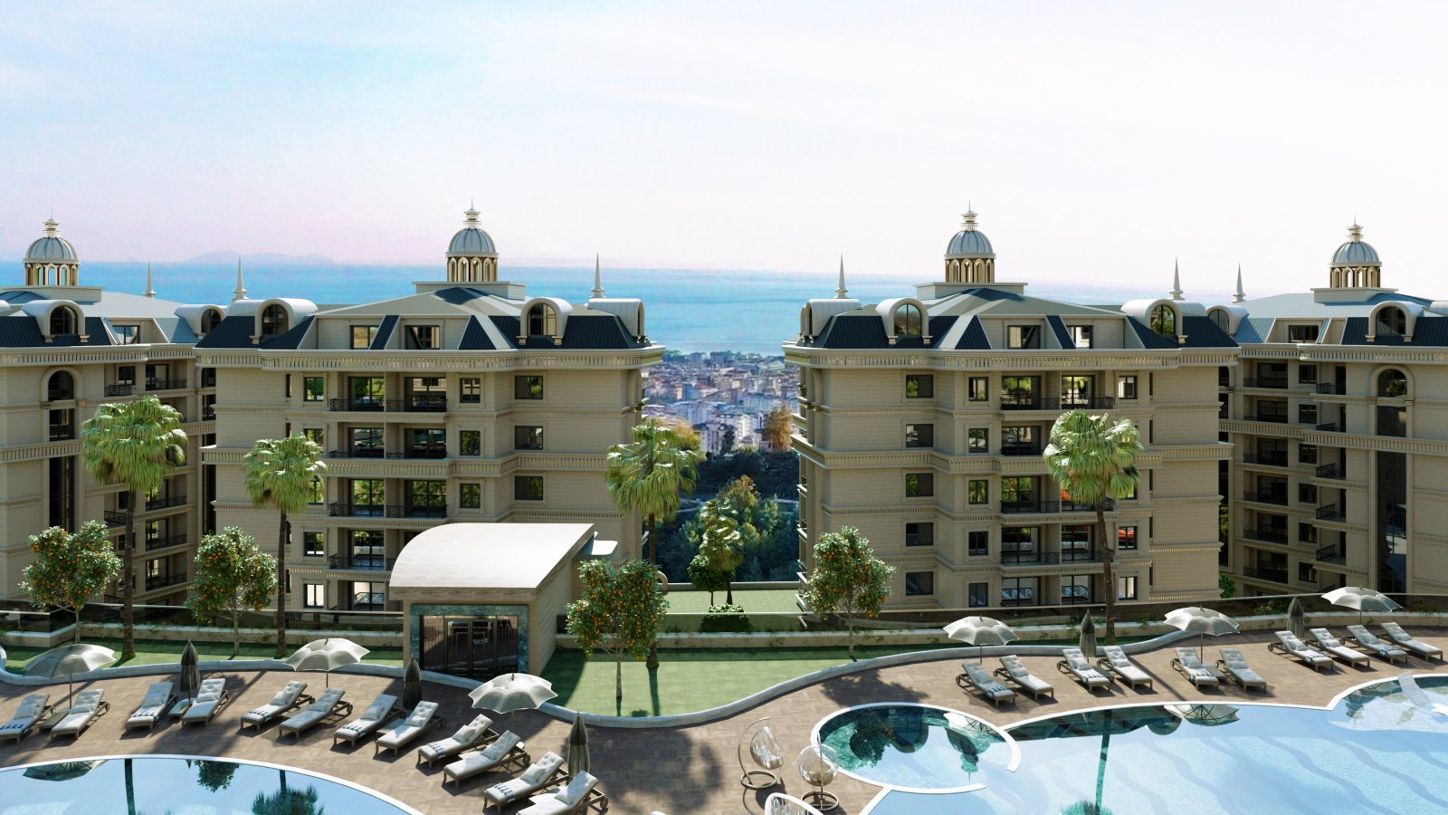 Turkije ~ Turkse Riviera ~ Antalya - Penthouse