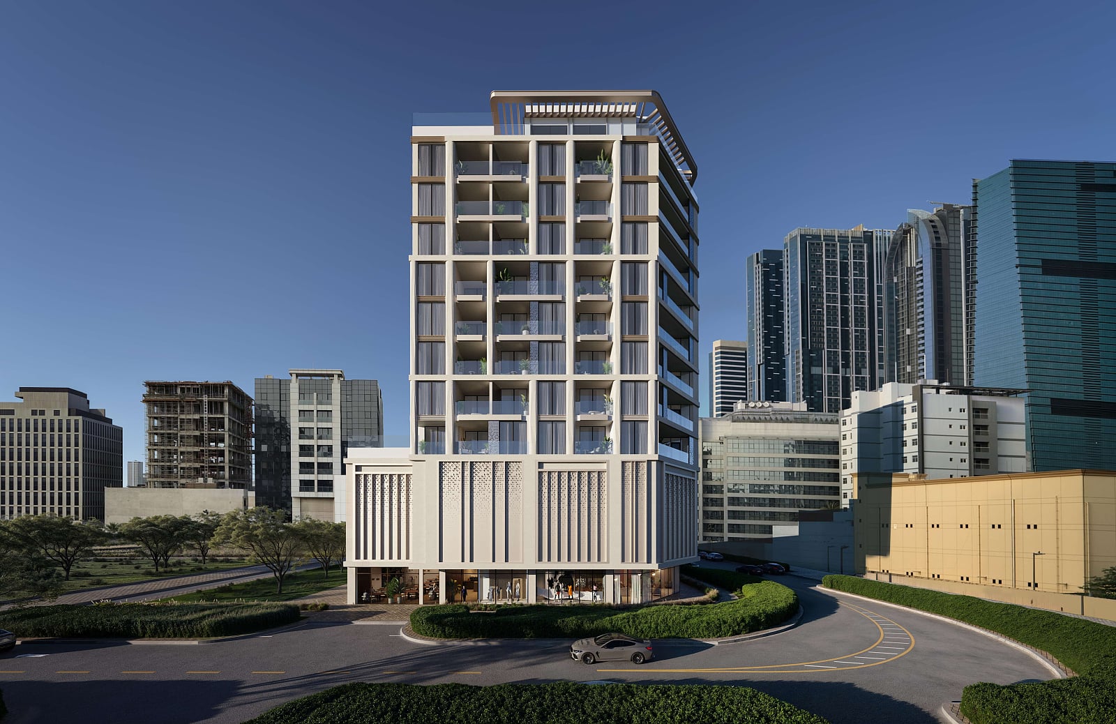 2 bedroom penthouse 179 m² Dubai, United Arab Emirates