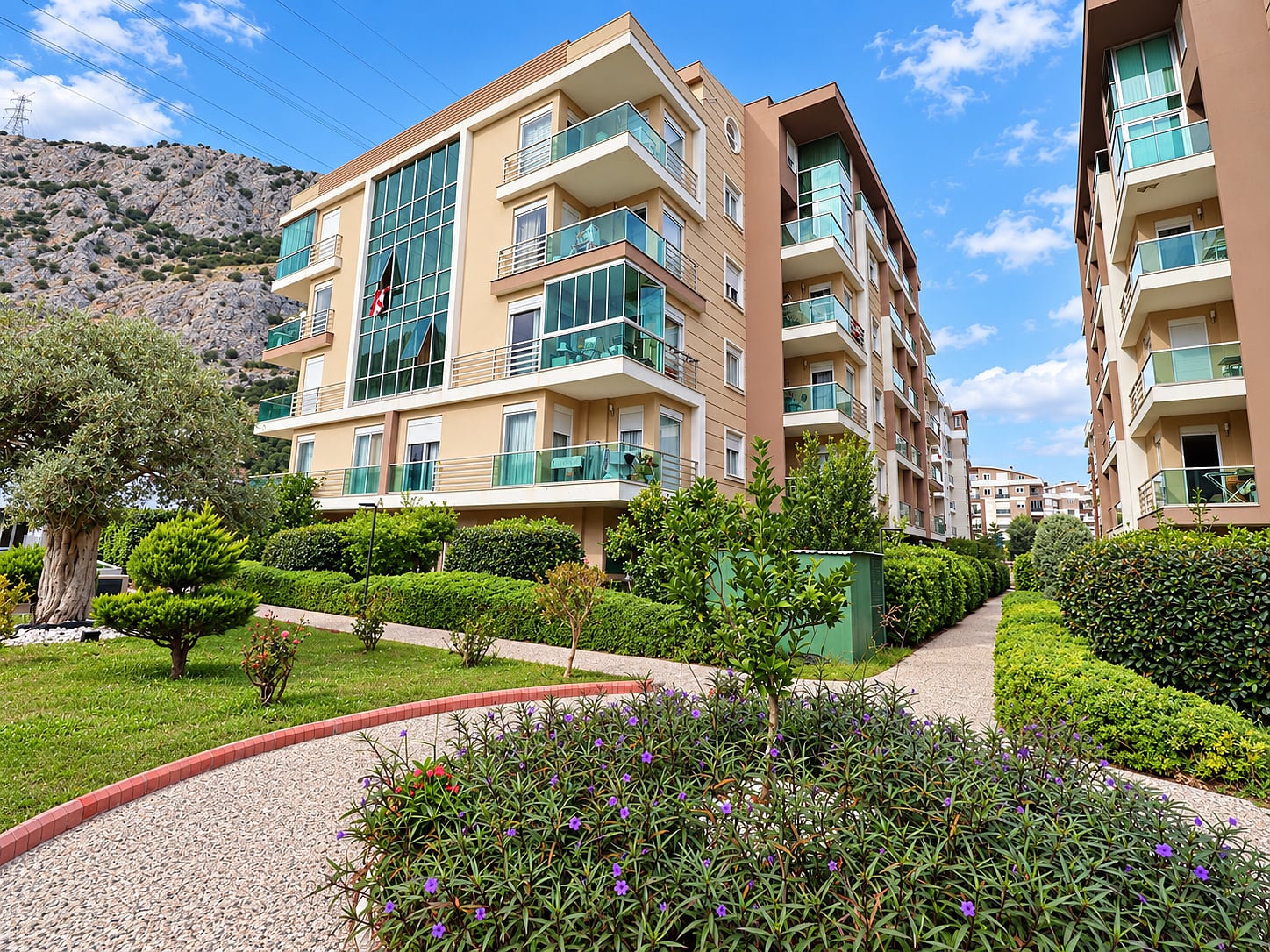 Wohnung 2 zimmer 60 m² Konyaalti, Türkei