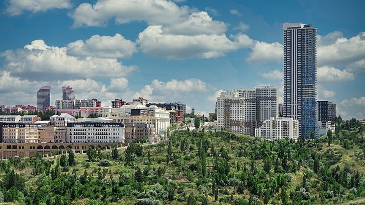 Picture of Luxury Apartment in a Gated Complex with a Pool in Oran Ankara
