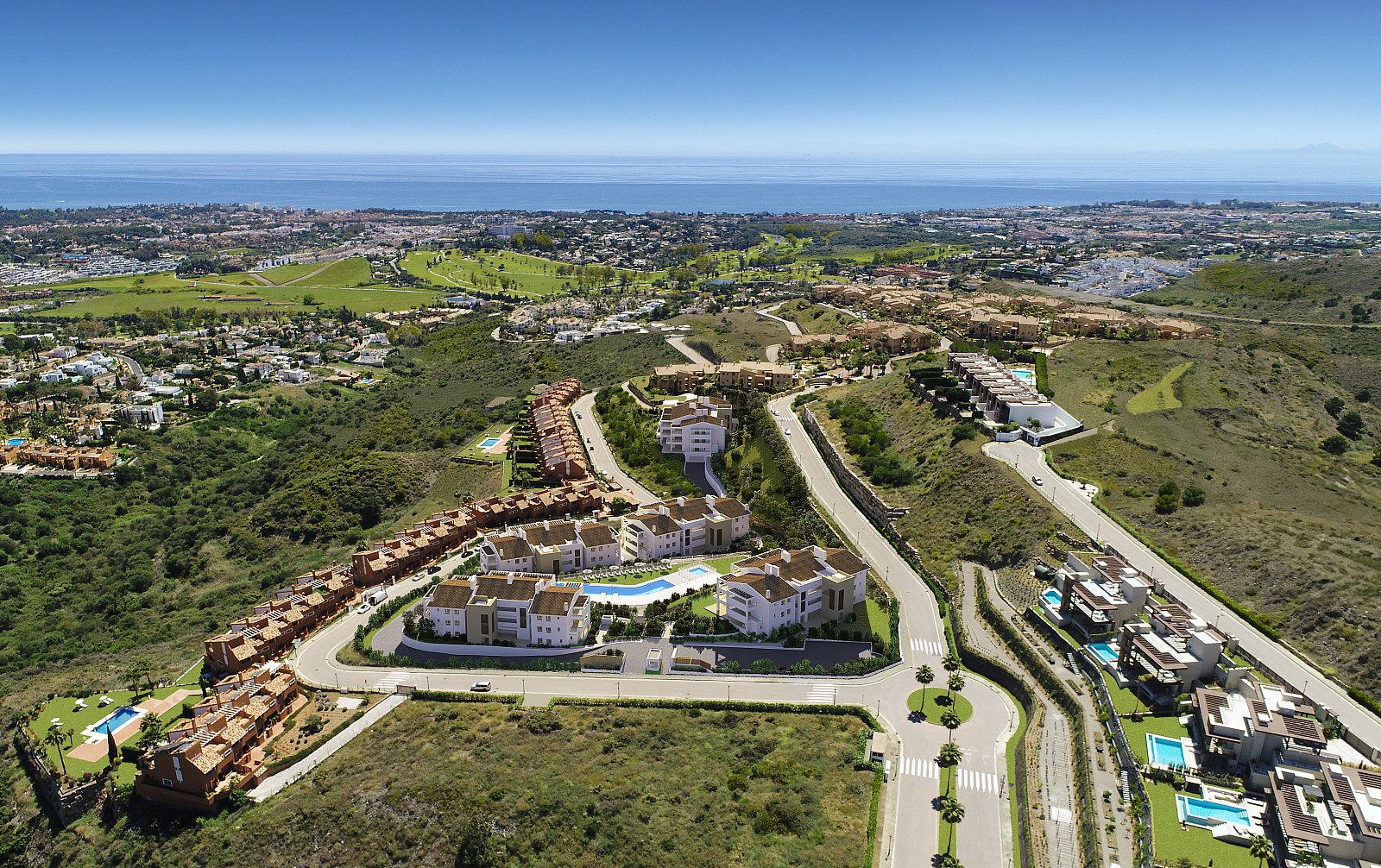 3 bedroom apartment 119 m² Benahavis, Spain