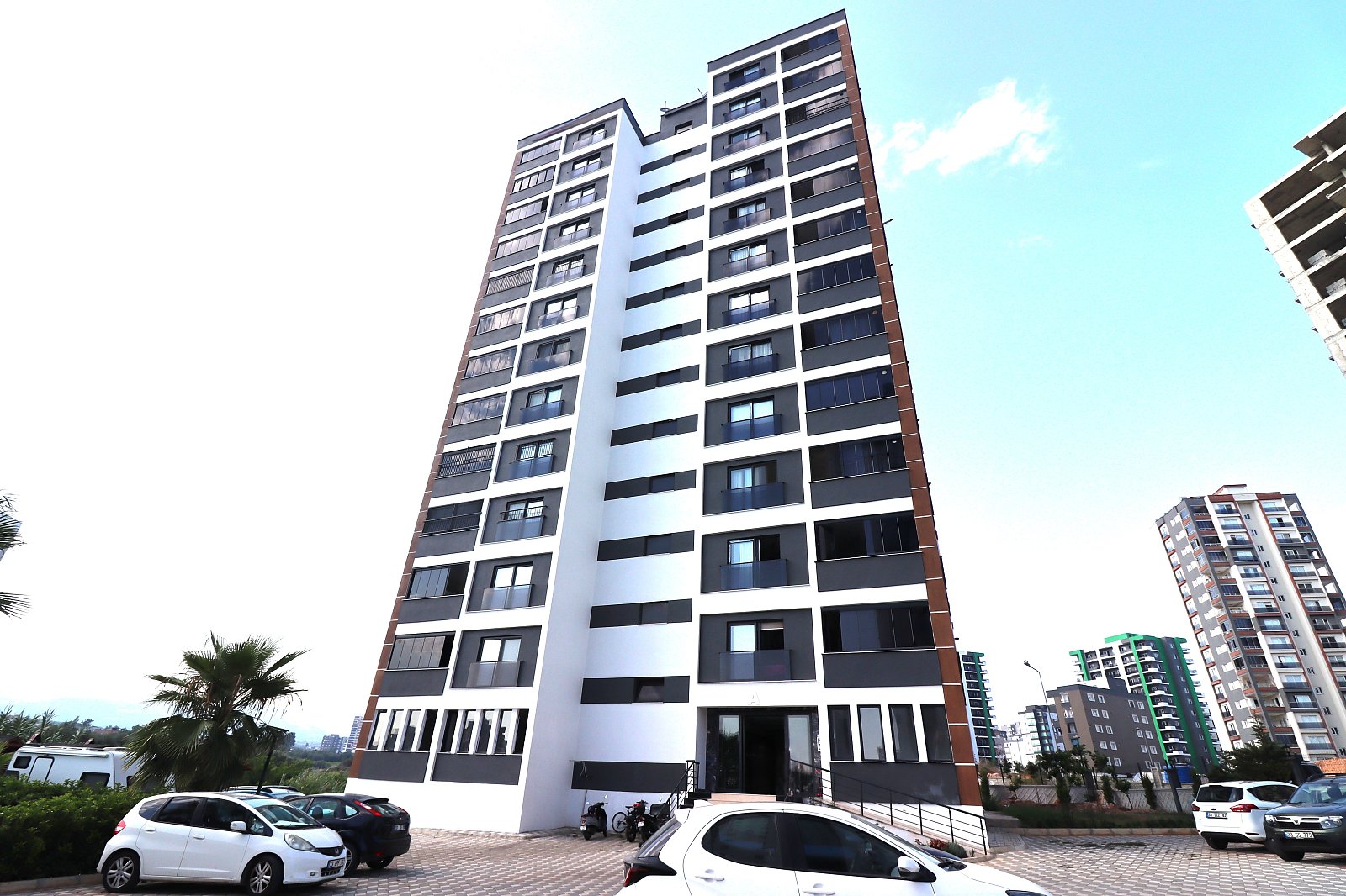 Apartamento 5 habitaciones 180 m² Toroslar, Turquía