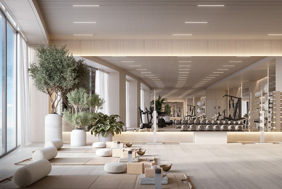 Appartement 4 chambres 290 m² Ras el Khaïmah, Émirats arabes unis