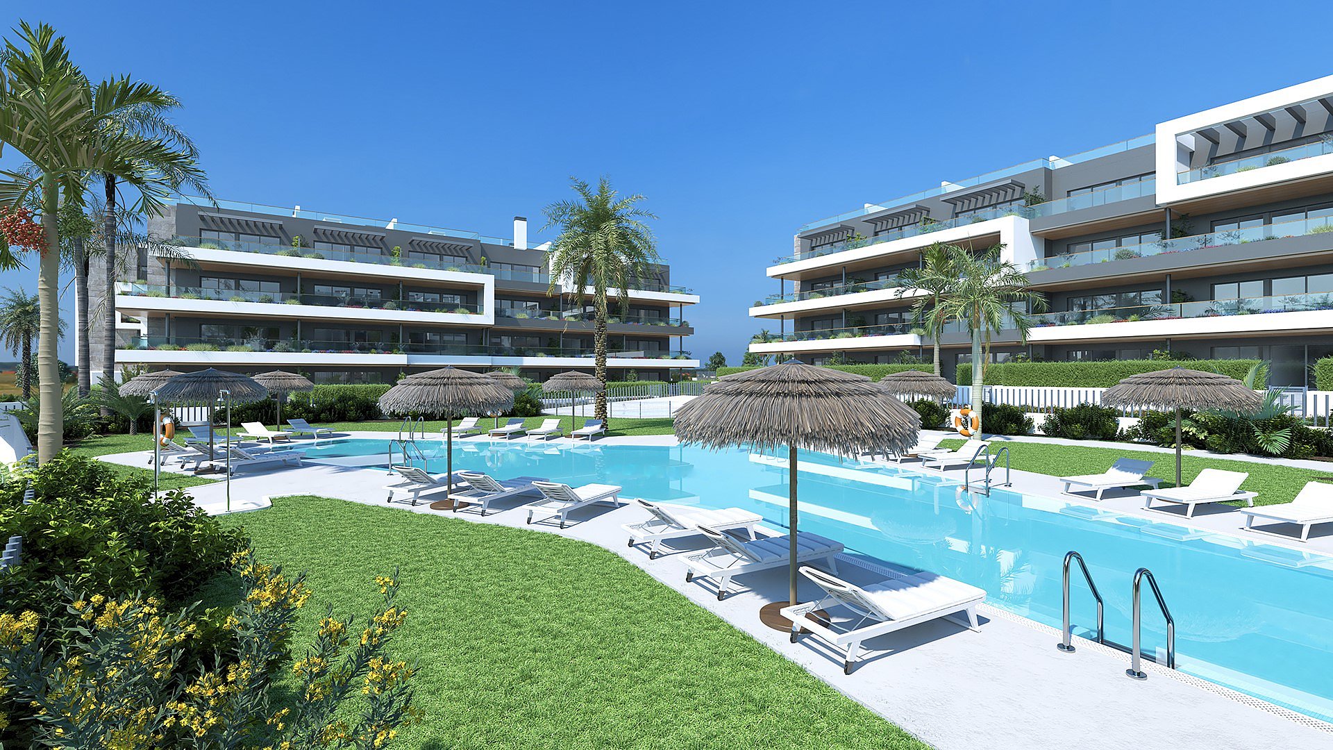 Spanje ~ Valencia (Regio) ~ Alicante (prov.) ~ Costa Blanca ~ Kust - Penthouse
