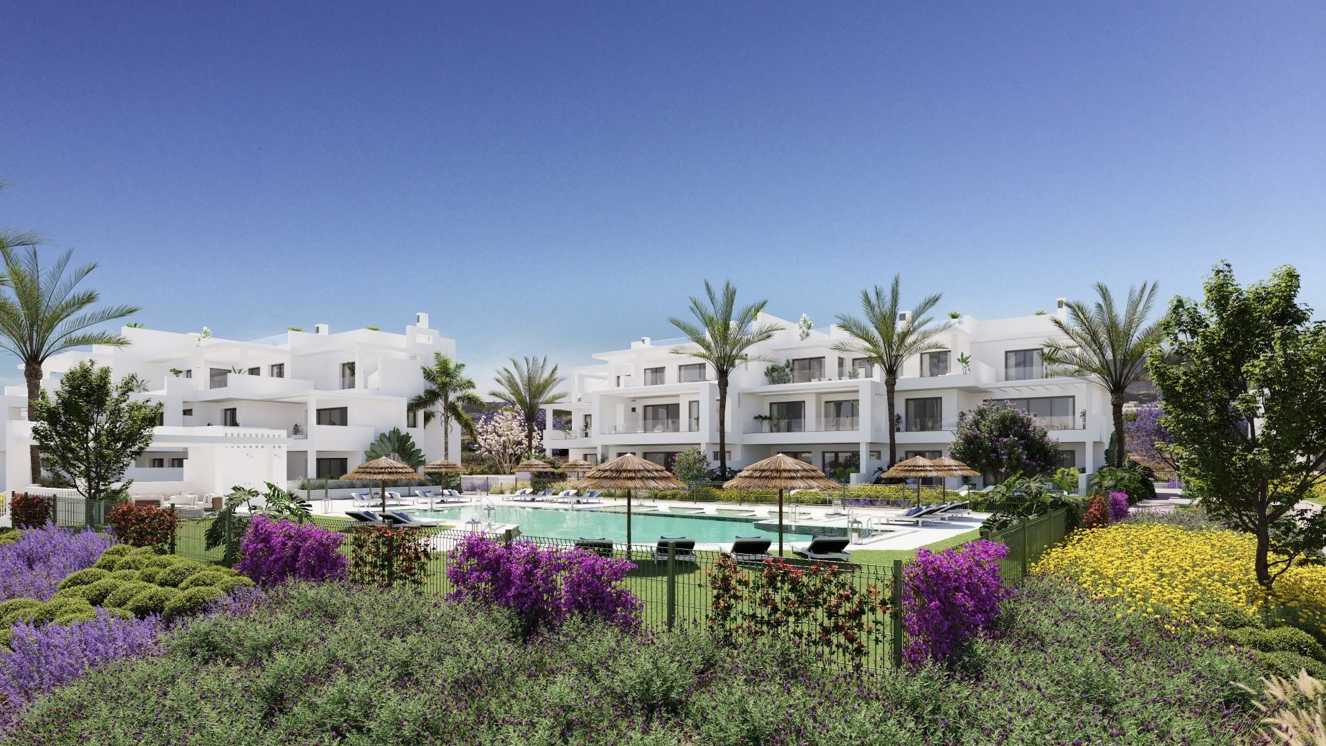 Spanje ~ Andalusi ~ Mlaga ~ Costa del Sol ~ Kust - Appartement