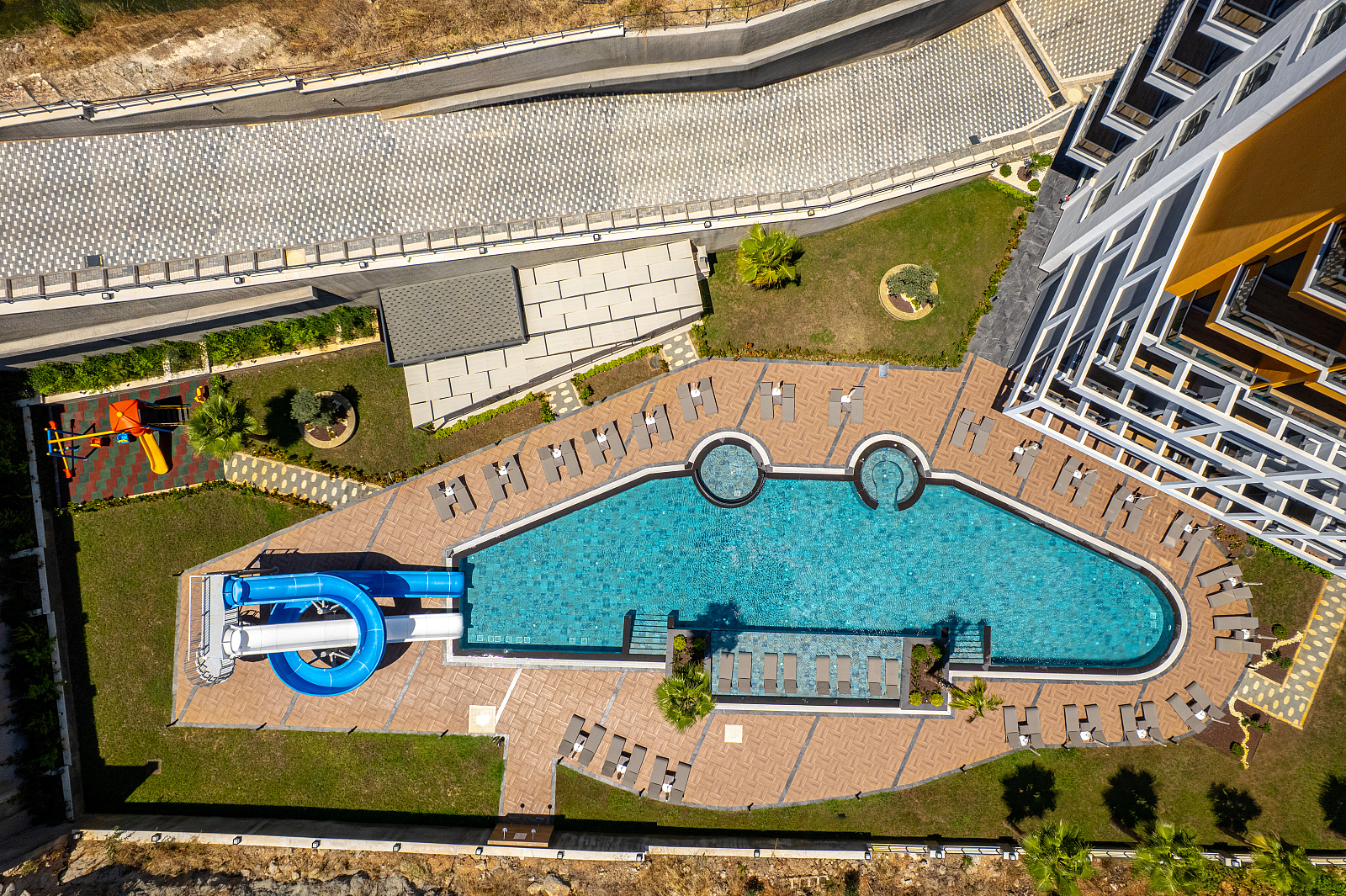 2 bedroom penthouse 127 m² Muratpasa, Turkey
