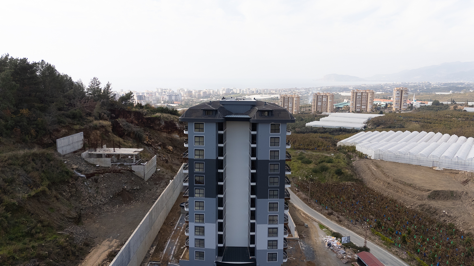 Appartement 2 chambres 50 m² Muratpasa, Turquie