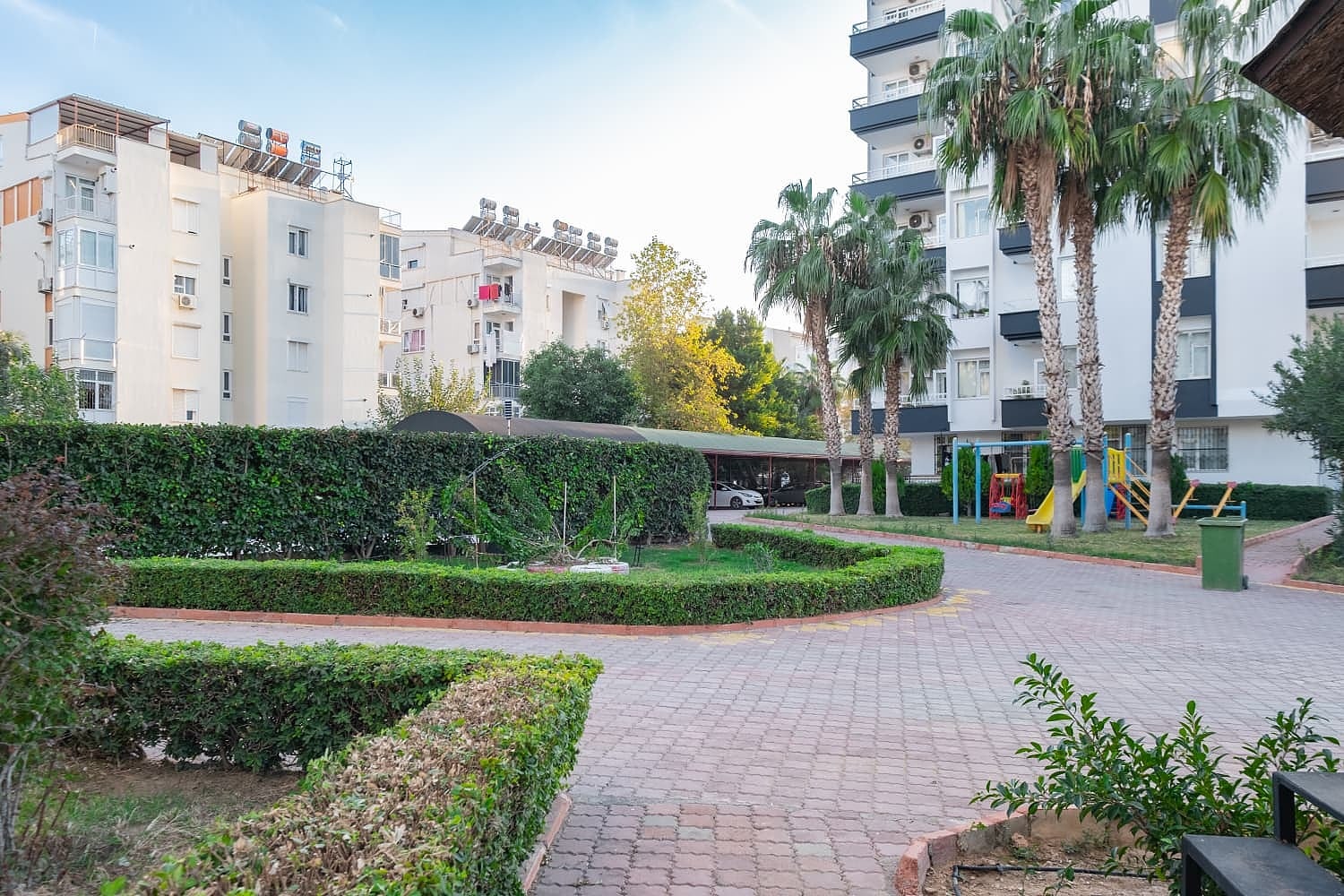 Bliźniak 6 pokojów 300 m² Muratpasa, Turcja