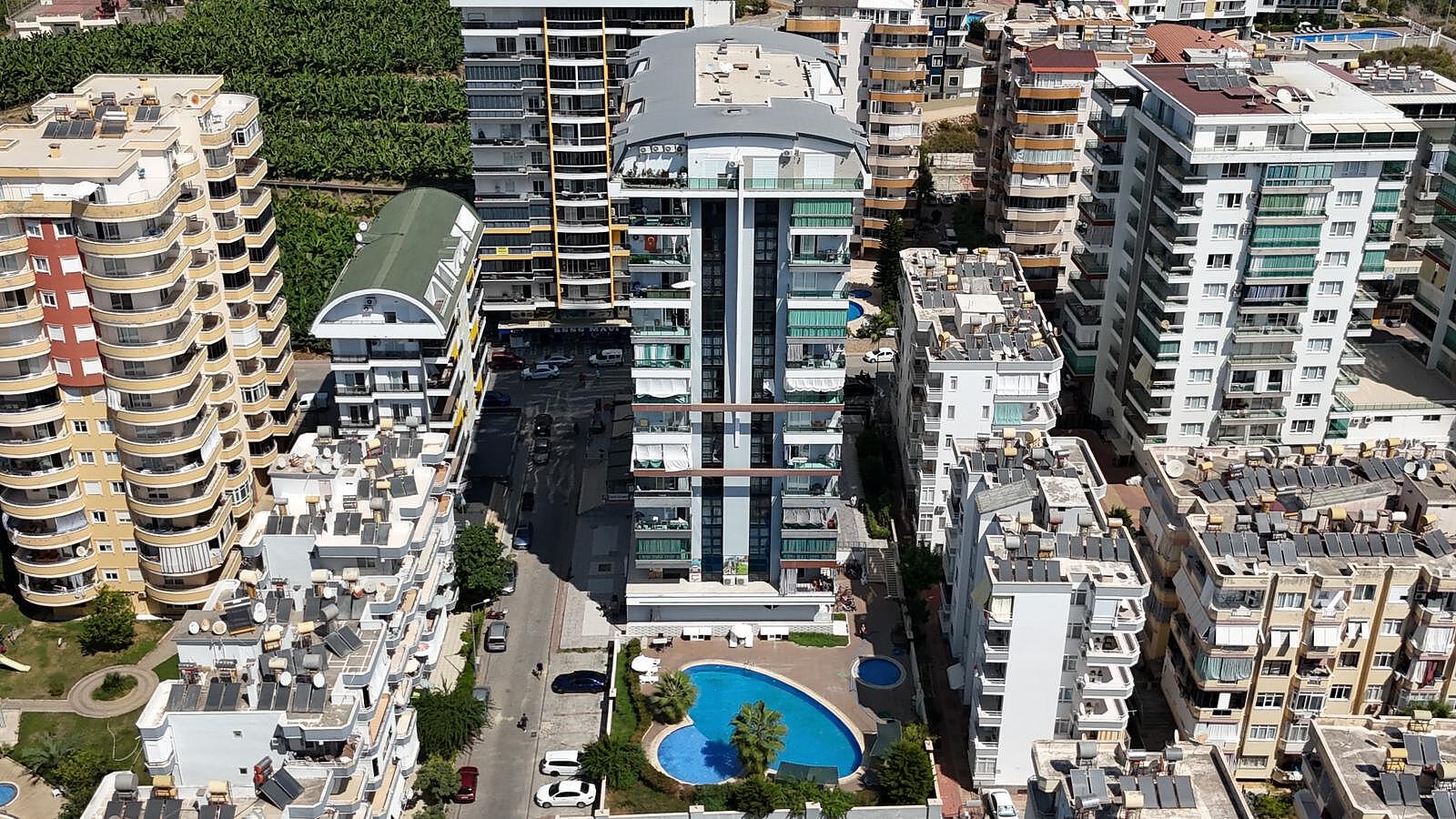 Appartement 3 chambres 100 m² Muratpasa, Turquie