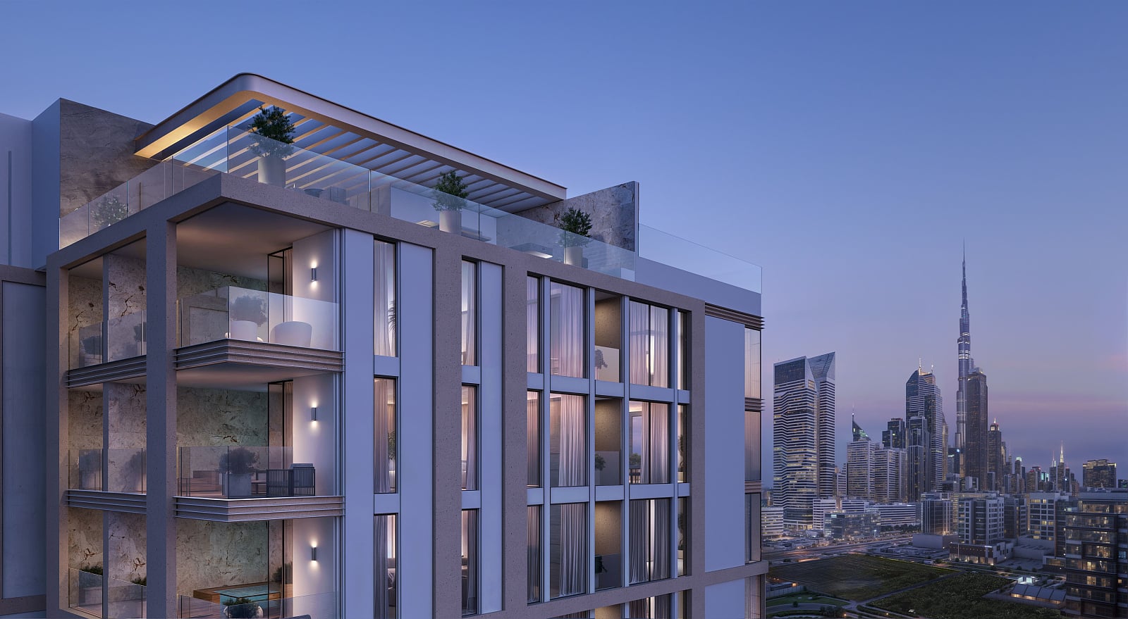 2 bedroom penthouse 179 m² Dubai, United Arab Emirates