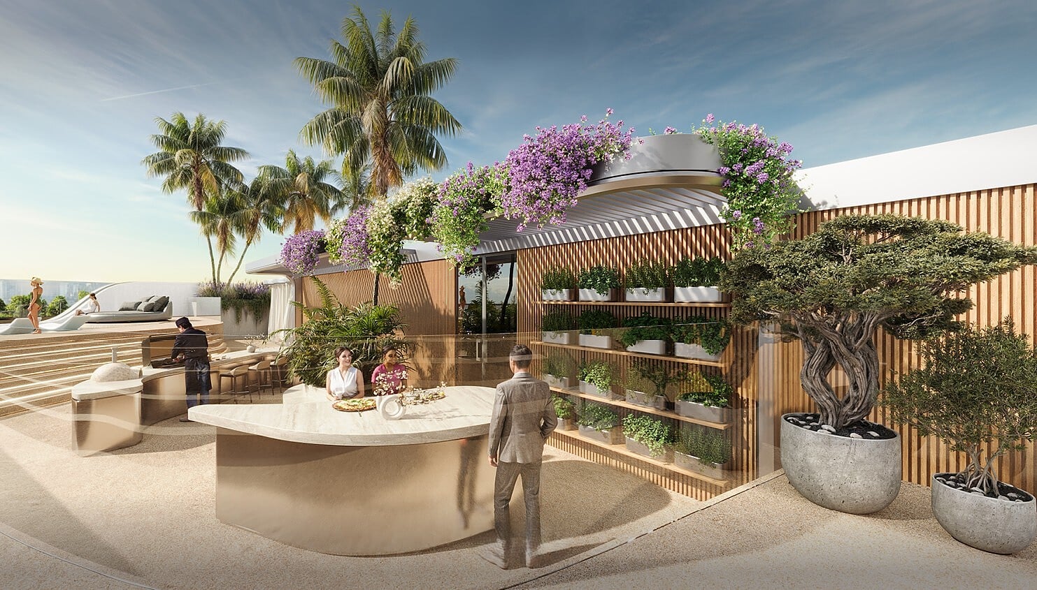 Mieszkanie 2 pokoi 85 m² Dubaj, Emiraty Arabskie