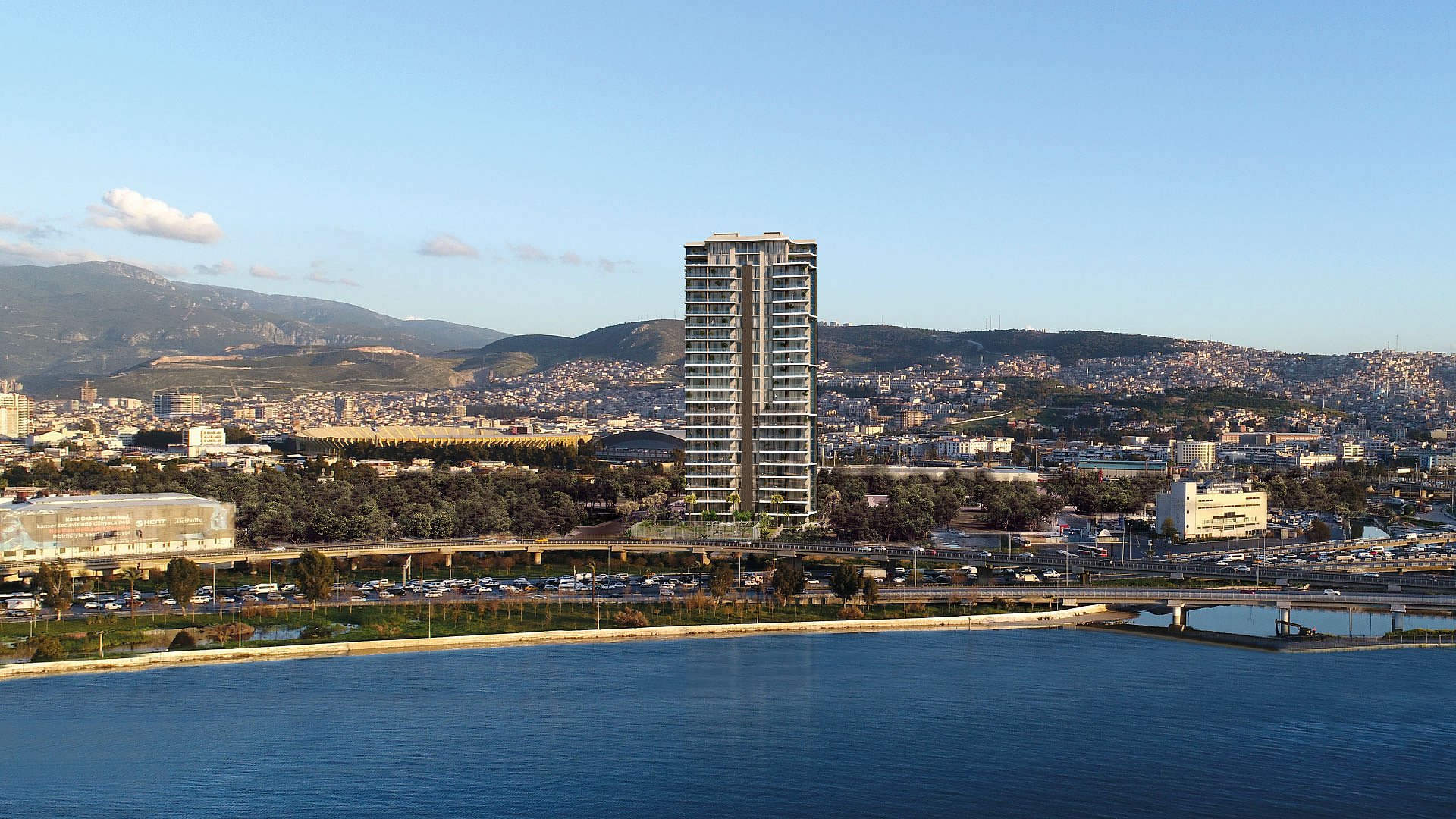 İzmir Konak'ta Metroya Yakın Deniz Manzaralı Rezidans Daireleri