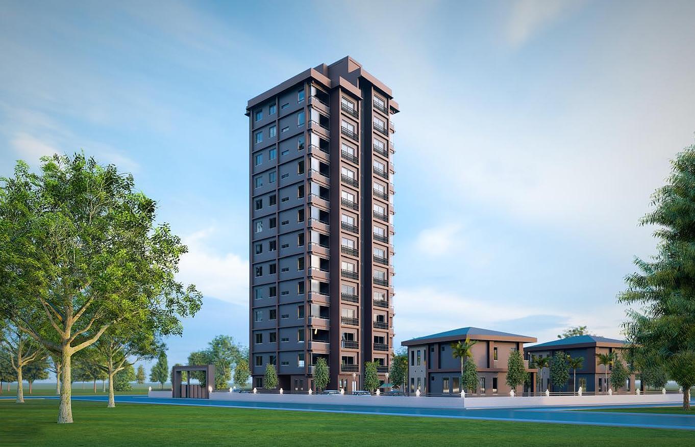 3 bedroom apartment 145 m² Yenişehir, Turkey