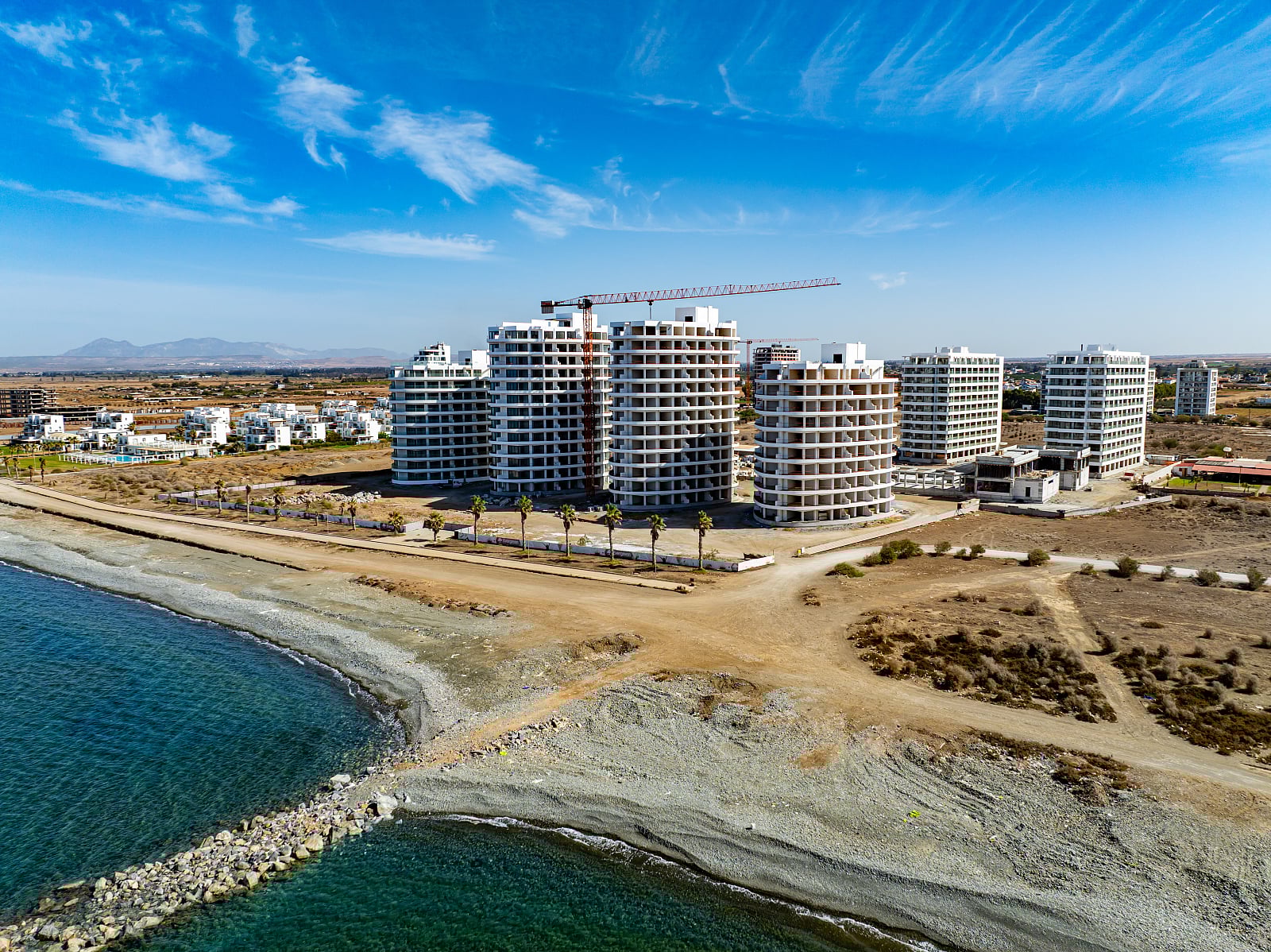 Квартира 2 комнаты 61 м² Газивера, Северный Кипр