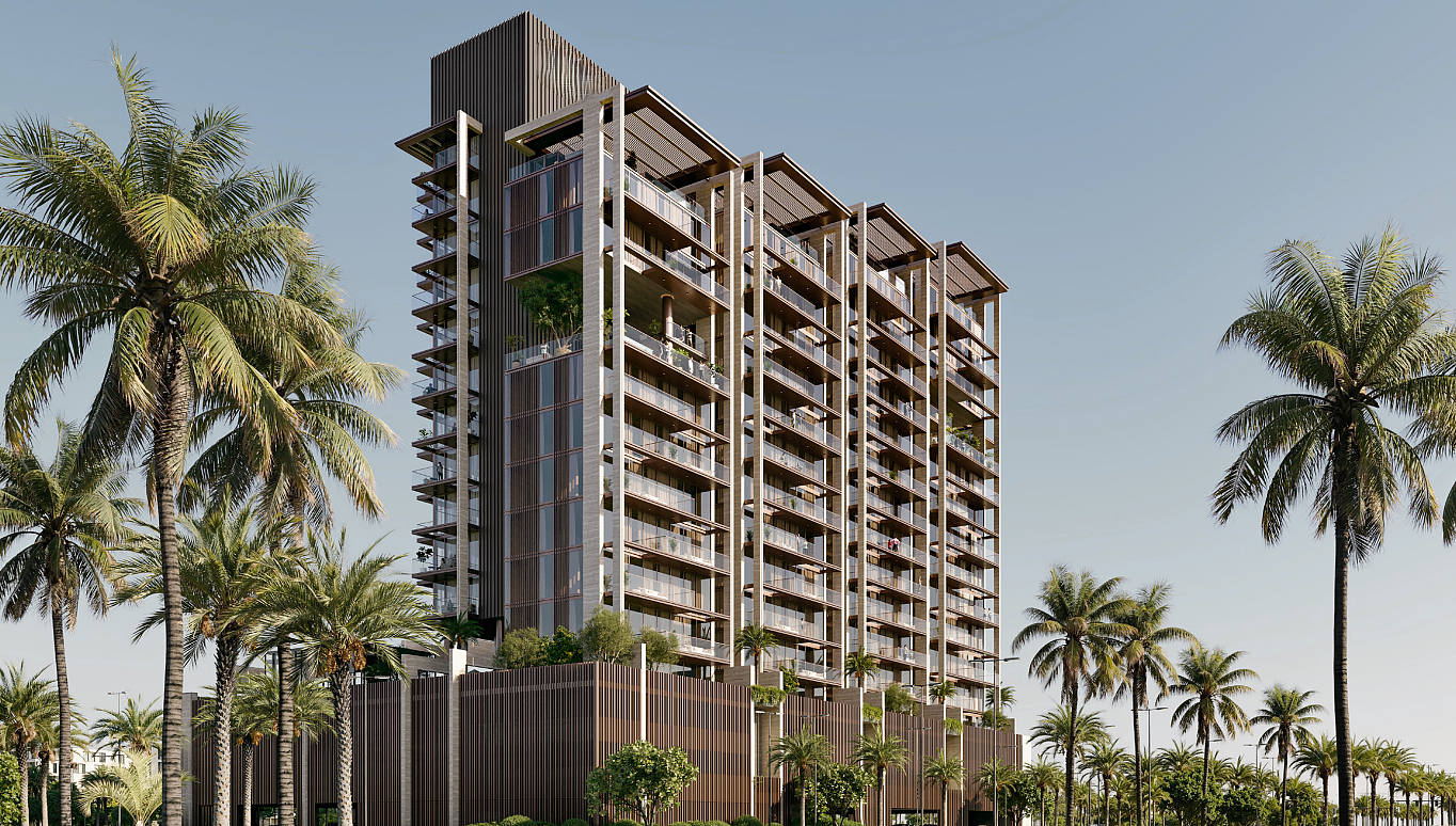 Waterfront Apartments in a Luxury Project in Dubai Islands