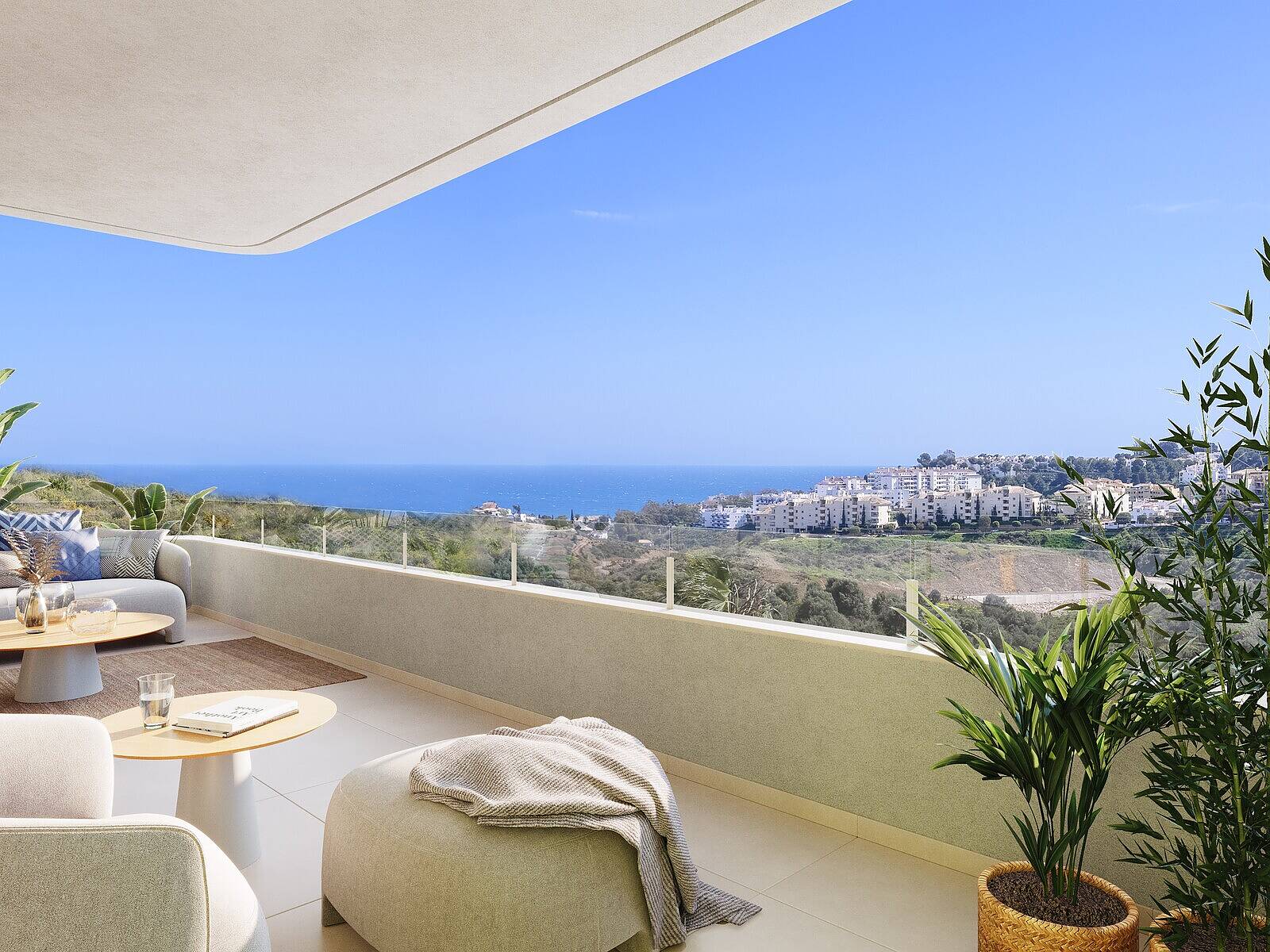 Spanje ~ Andalusi ~ Mlaga ~ Costa del Sol ~ Kust - Appartement