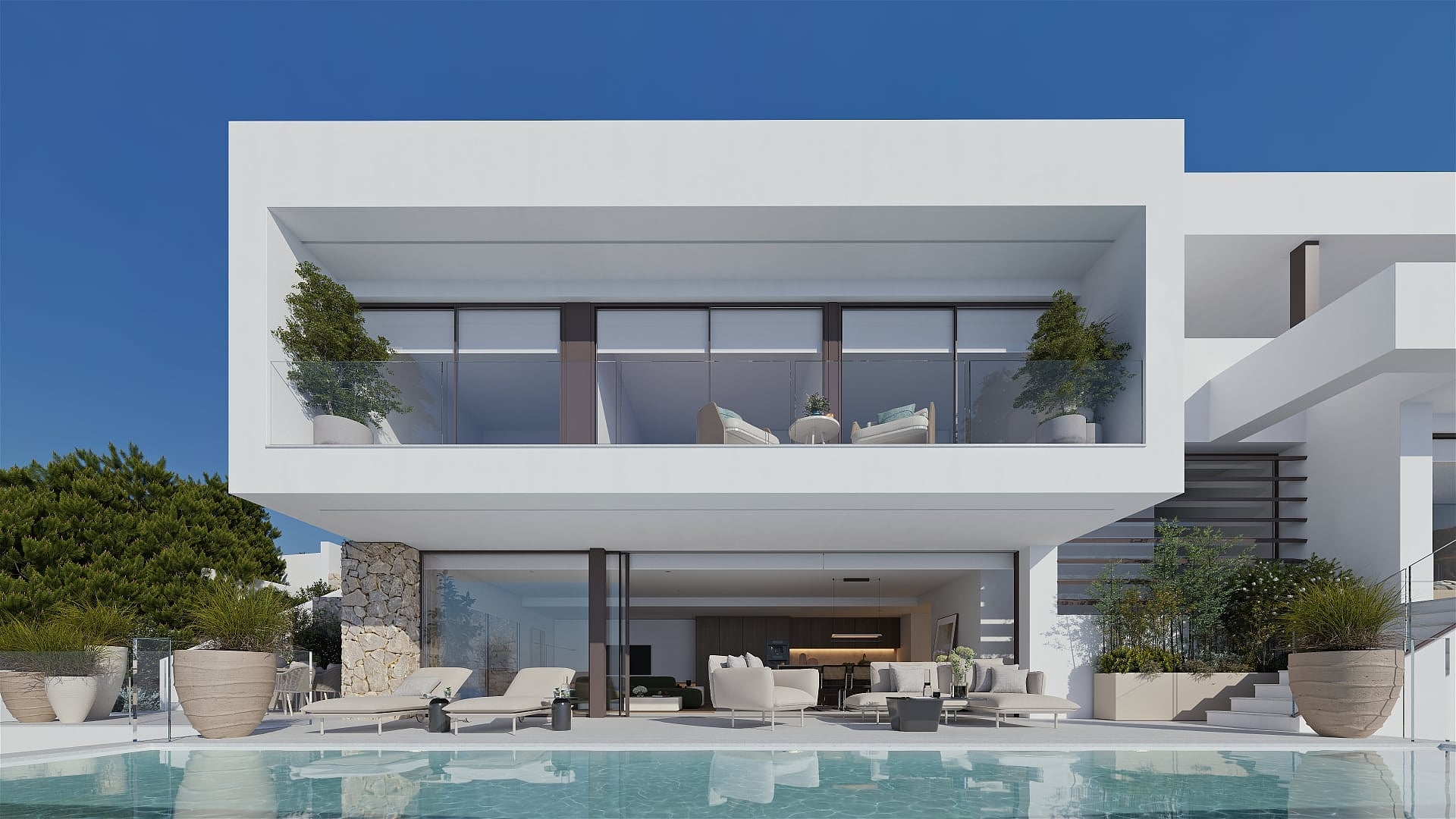 Sea View Villa With Infinity Pool In Altea sea-view-villa-with-infinity-pool-in-altea