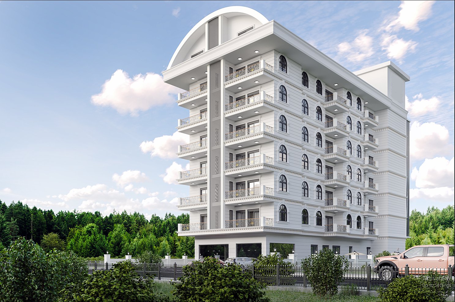 Квартира 3 комнаты 65 м² Sekerhane Mahallesi, Турция