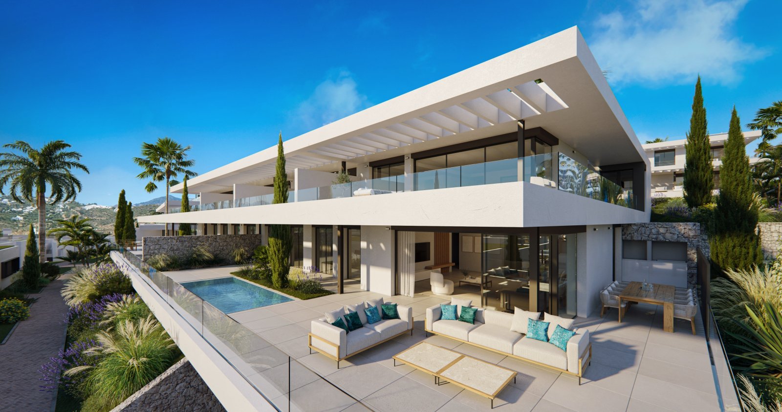 Spanje ~ Andalusi ~ Mlaga ~ Costa del Sol ~ Kust - Penthouse