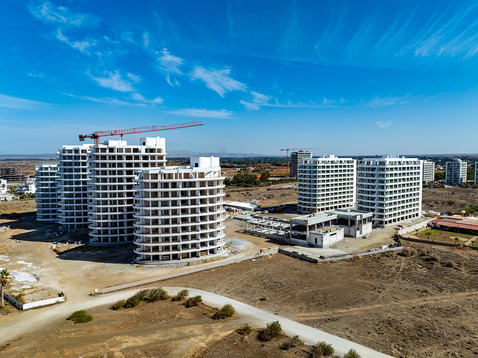 Квартира 2 комнаты 61 м² Газивера, Северный Кипр